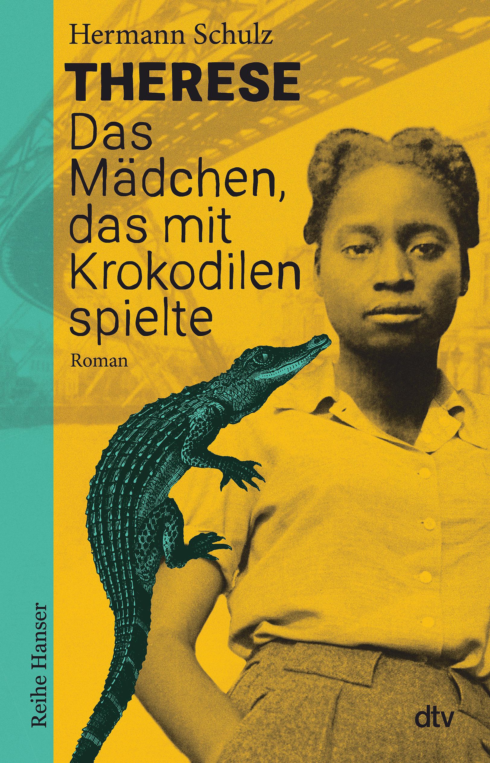 Vorderes Coverbild Therese - Das Mädchen, das mit Krokodilen spielte