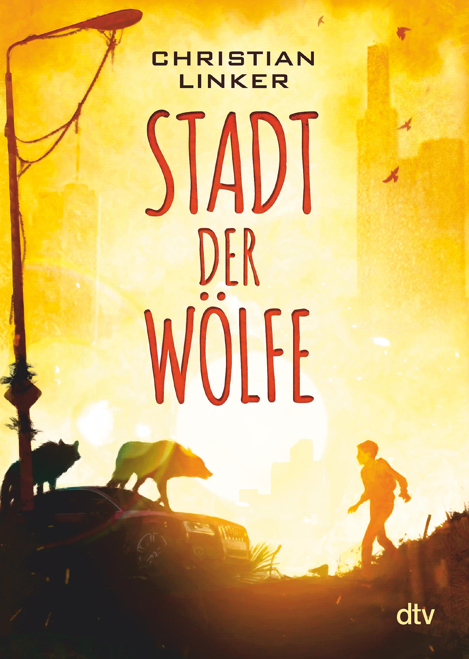 Vorderes Coverbild Stadt der Wölfe