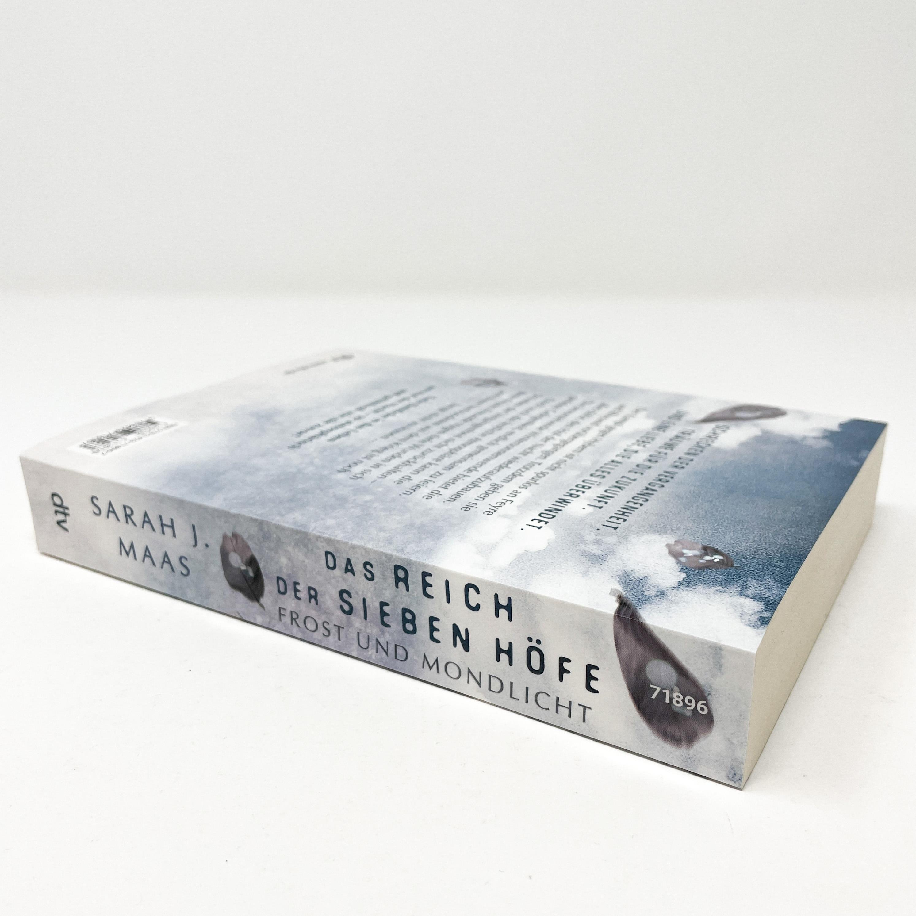 Beispielinhalt (Bild) Das Reich der sieben Höfe - Frost und Mondlicht