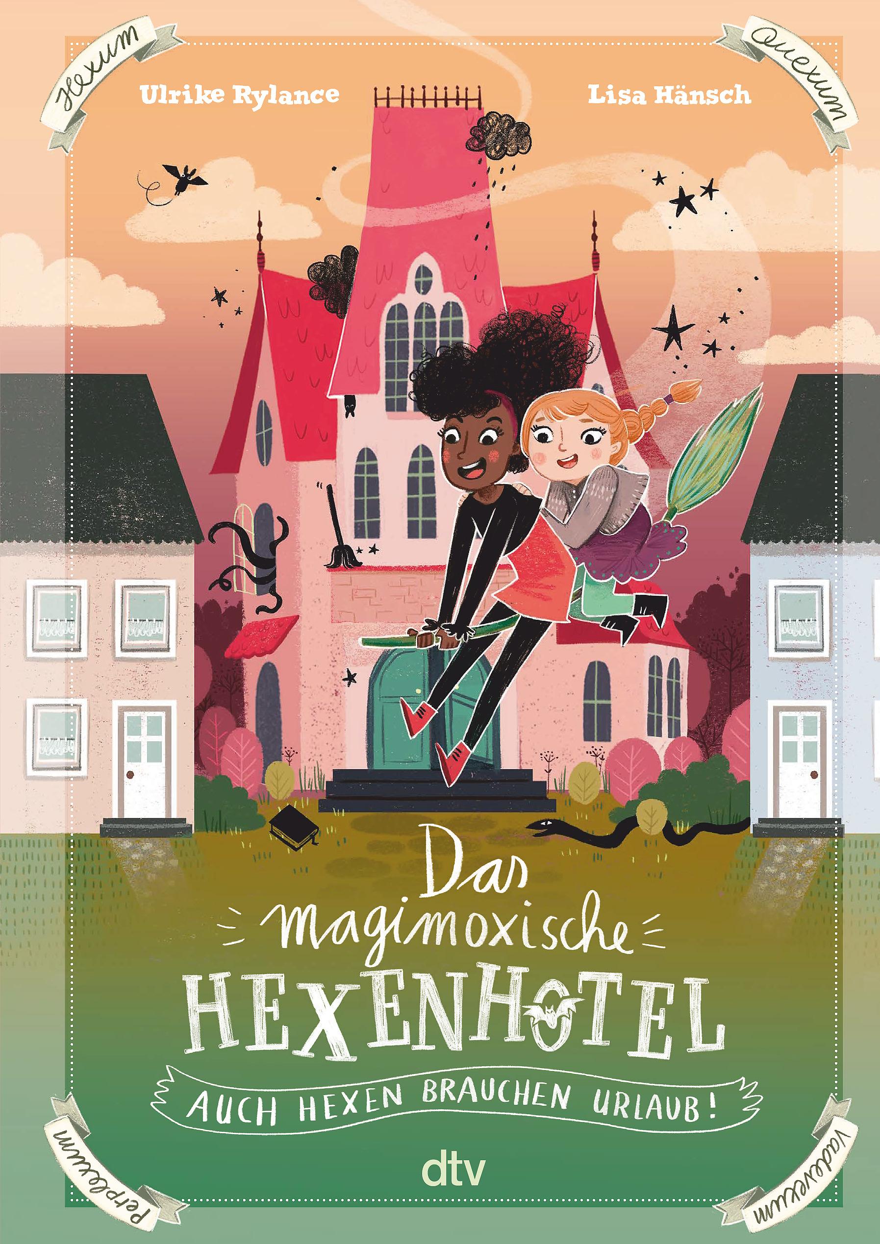 Vorderes Coverbild Das magimoxische Hexenhotel - Auch Hexen brauchen Urlaub