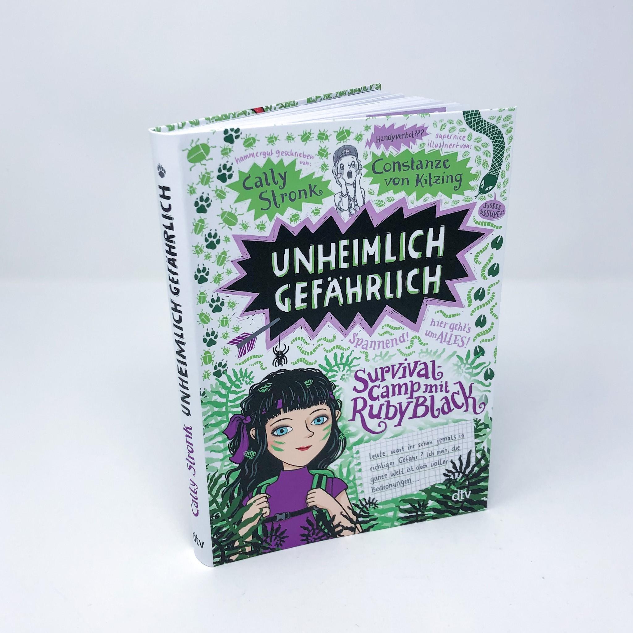 Beispielinhalt (Bild) Unheimlich gefährlich - Survivalcamp mit Ruby Black