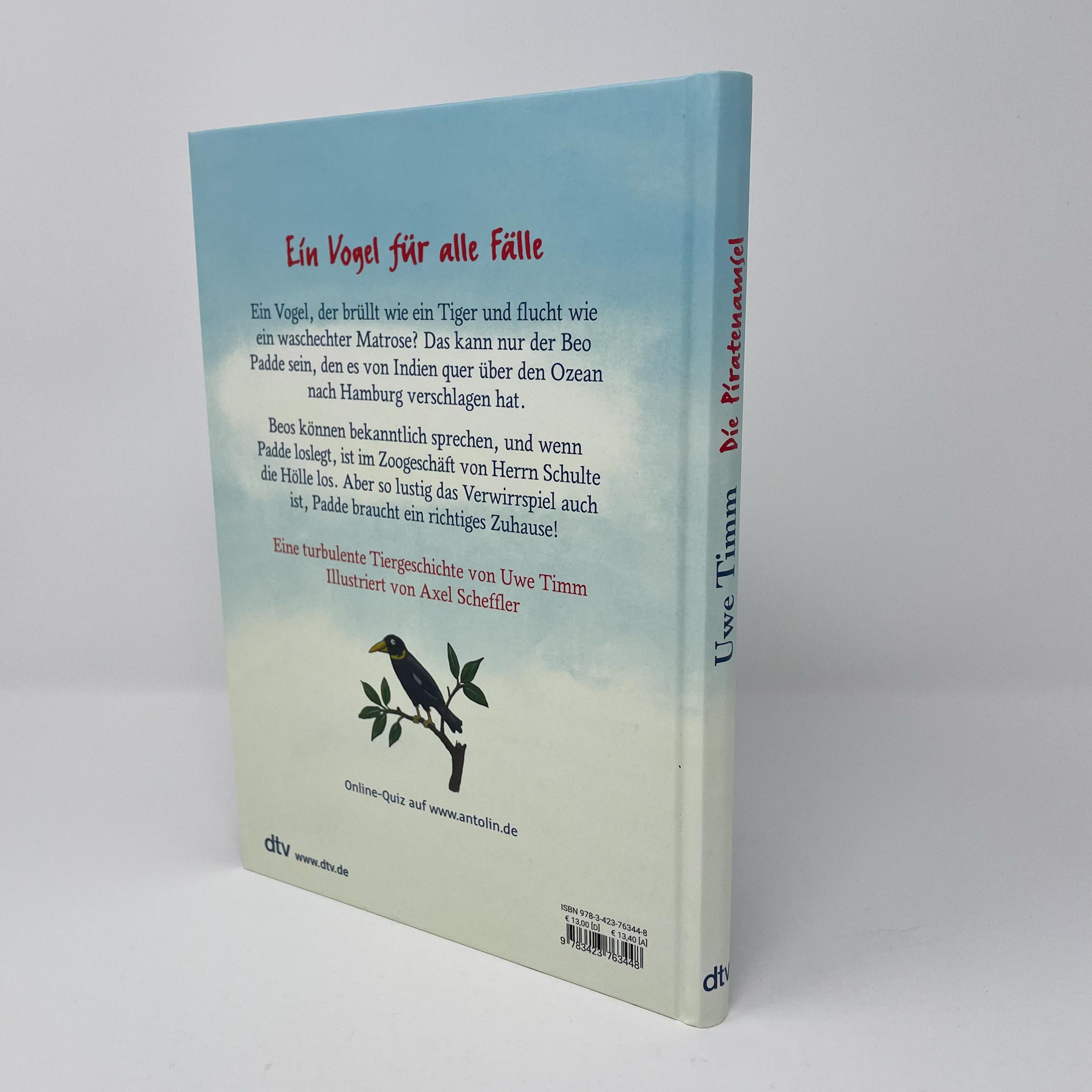 Beispielinhalt (Bild) Die Piratenamsel