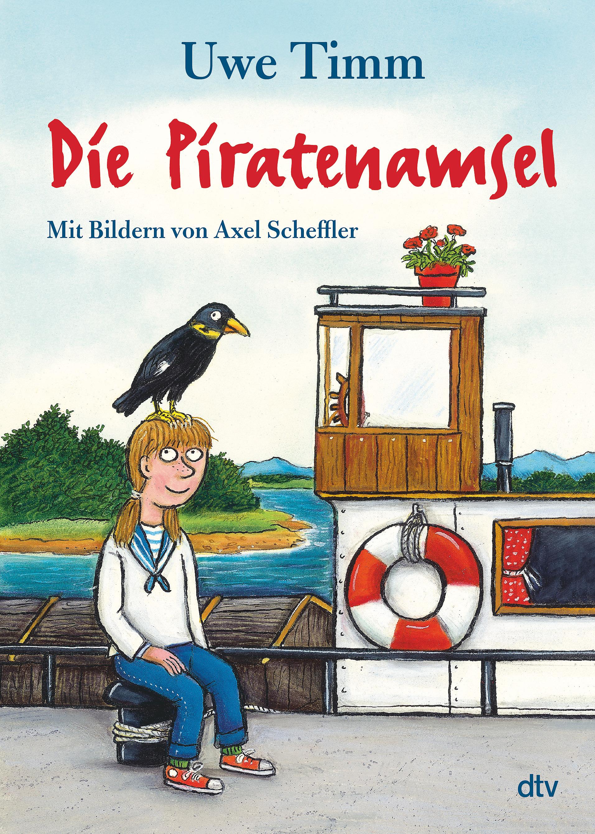 Vorderes Coverbild Die Piratenamsel