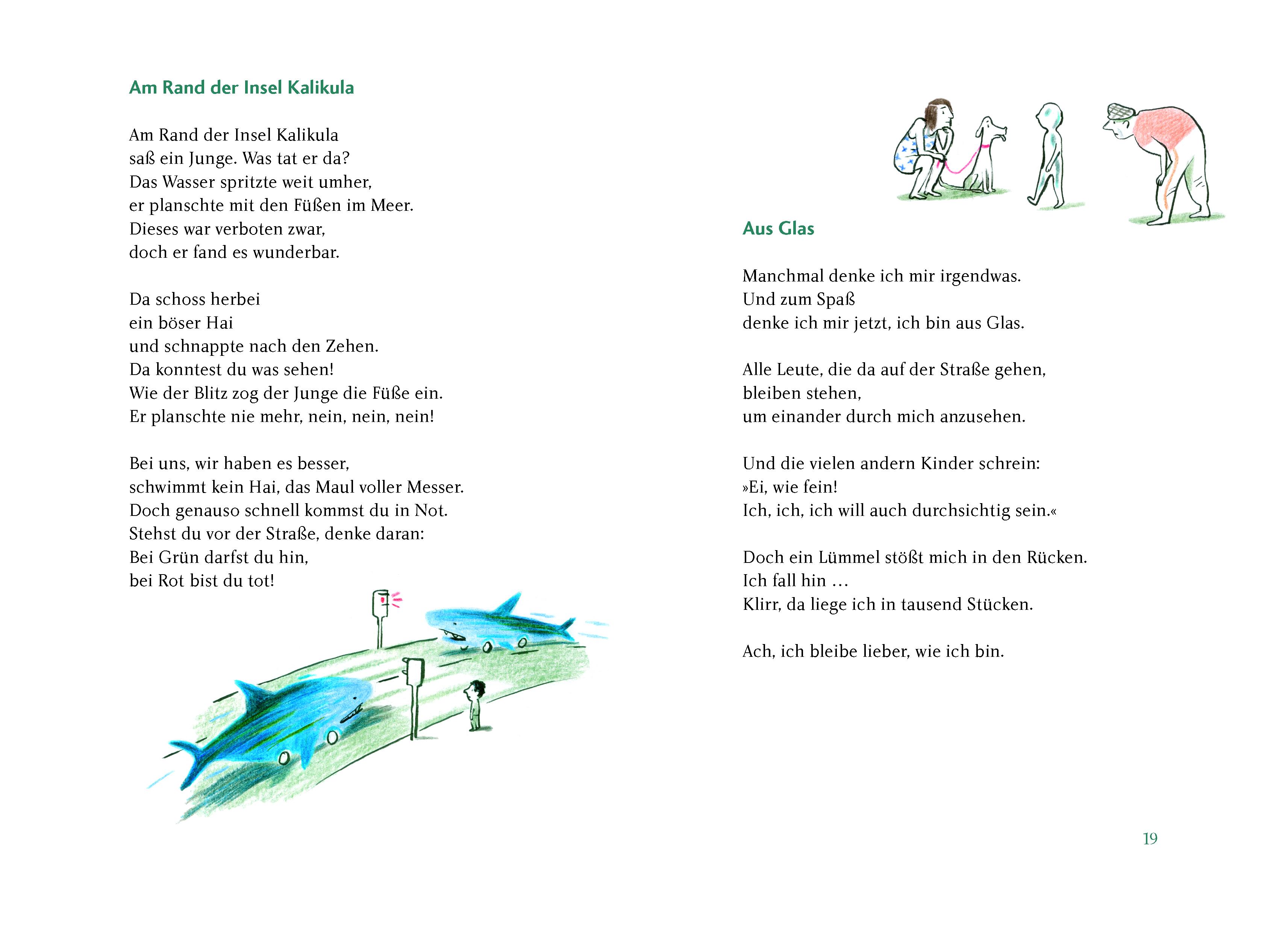 Beispielinhalt (Bild) Was denkt die Maus am Donnerstag?