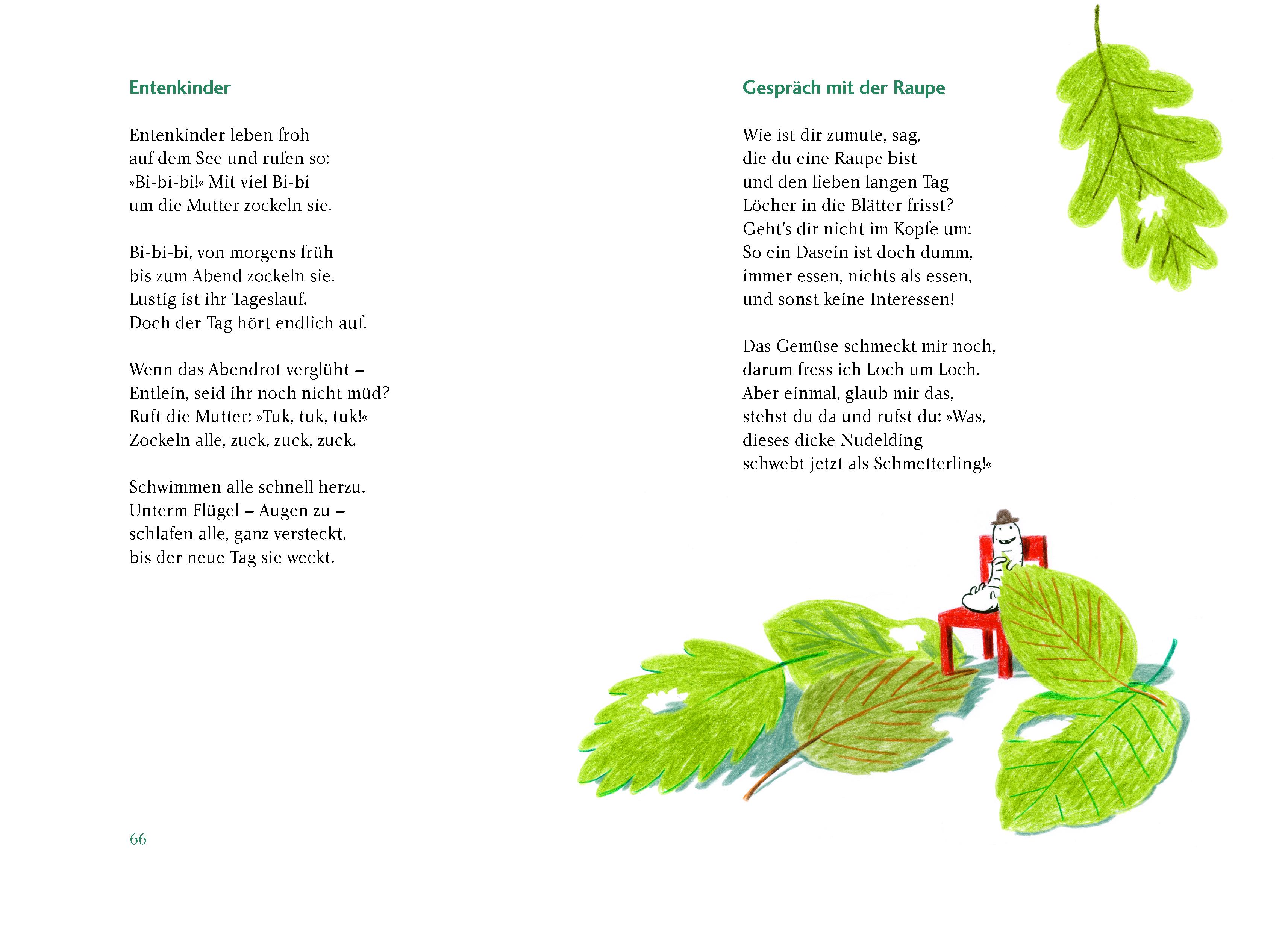 Beispielinhalt (Bild) Was denkt die Maus am Donnerstag?