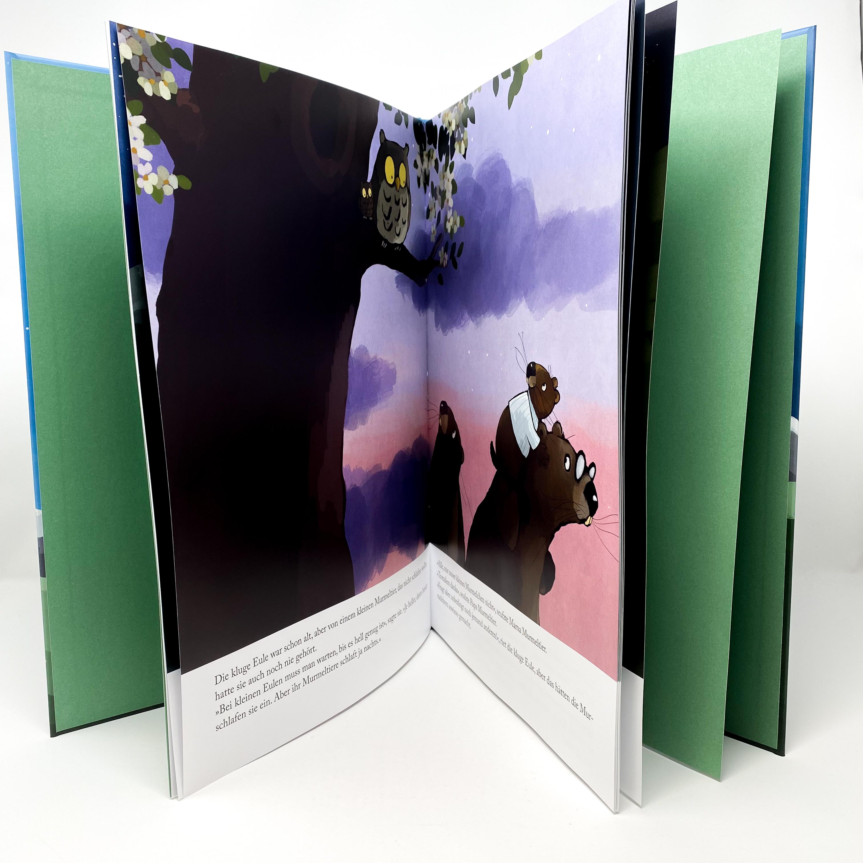 Beispielinhalt (Bild) Ich bin aber noch kein bisschen müde