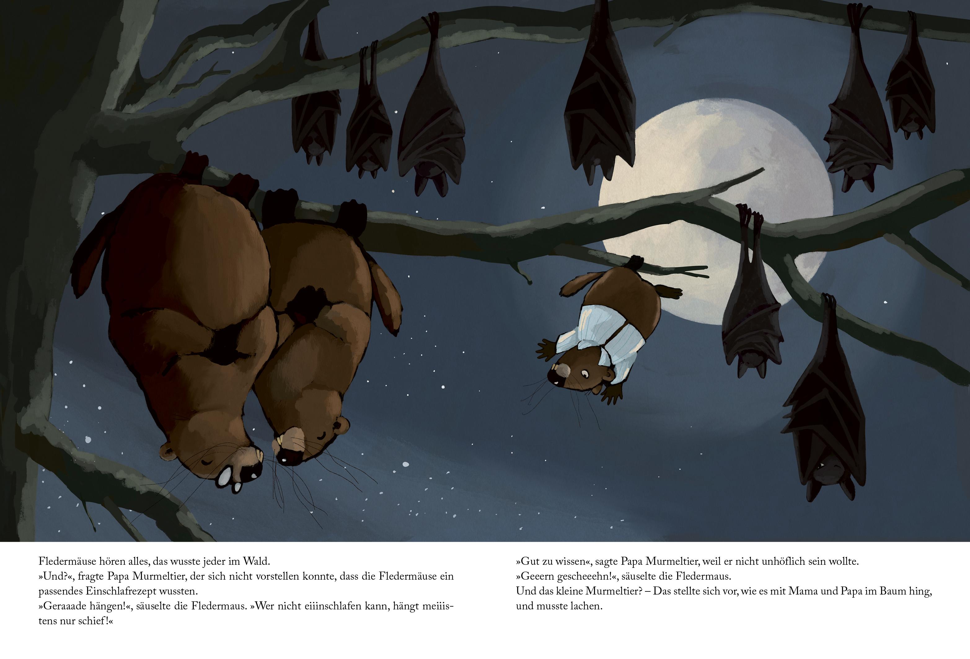 Beispielinhalt (Bild) Ich bin aber noch kein bisschen müde