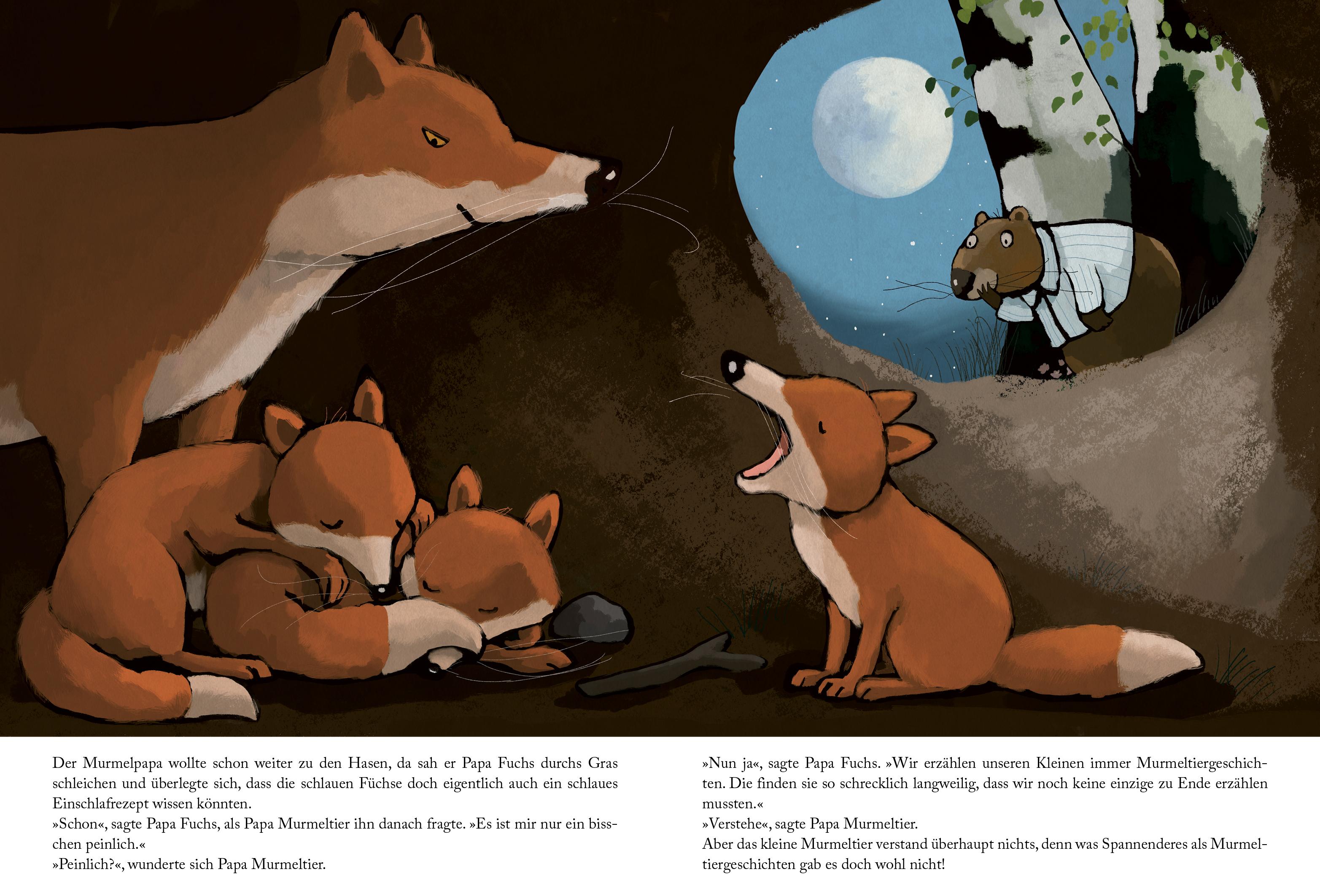 Beispielinhalt (Bild) Ich bin aber noch kein bisschen müde