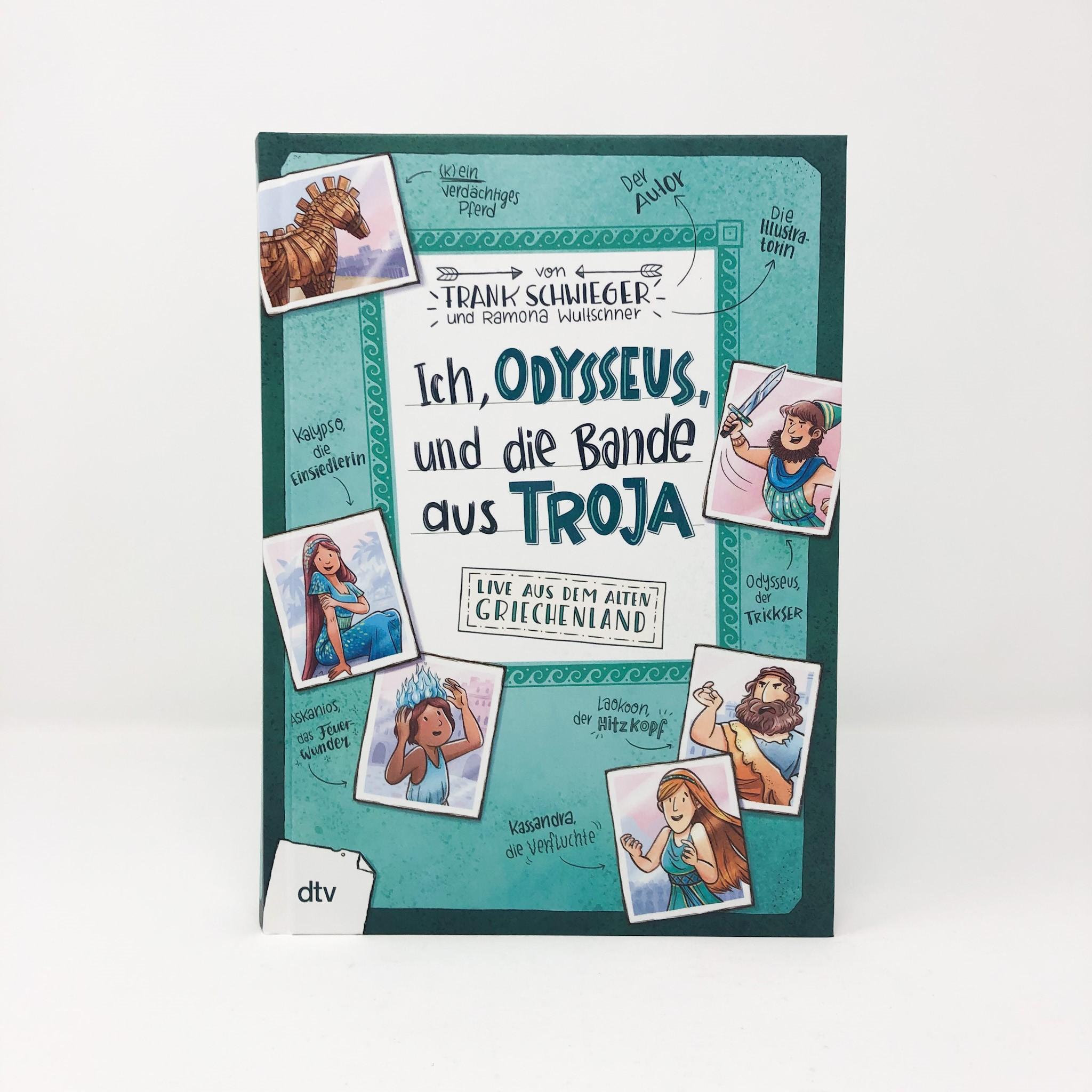 Beispielinhalt (Bild) Ich, Odysseus, und die Bande aus Troja