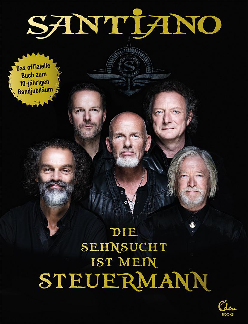 Vorderes Coverbild Die Sehnsucht ist mein Steuermann