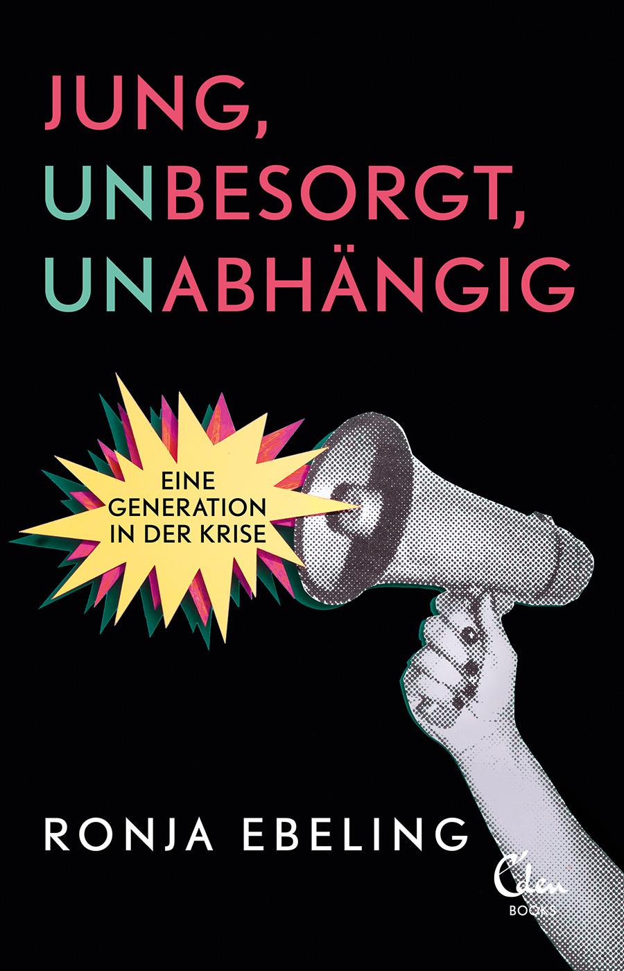 Vorderes Coverbild Jung, besorgt, abhängig