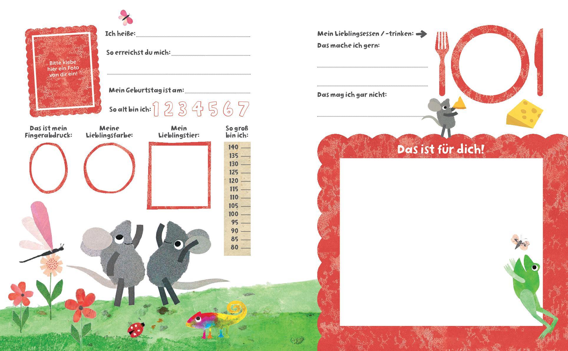 Beispielinhalt (Bild) Frederick und seine Freunde: Meine Kindergartenfreunde