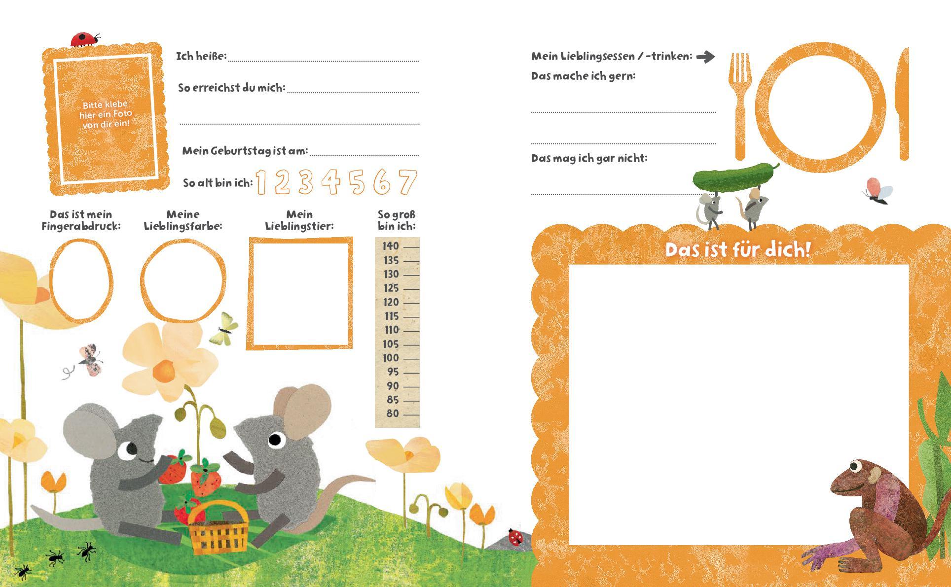 Beispielinhalt (Bild) Frederick und seine Freunde: Meine Kindergartenfreunde