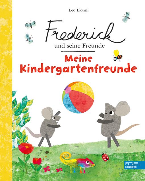 Vorderes Coverbild Frederick und seine Freunde: Meine Kindergartenfreunde
