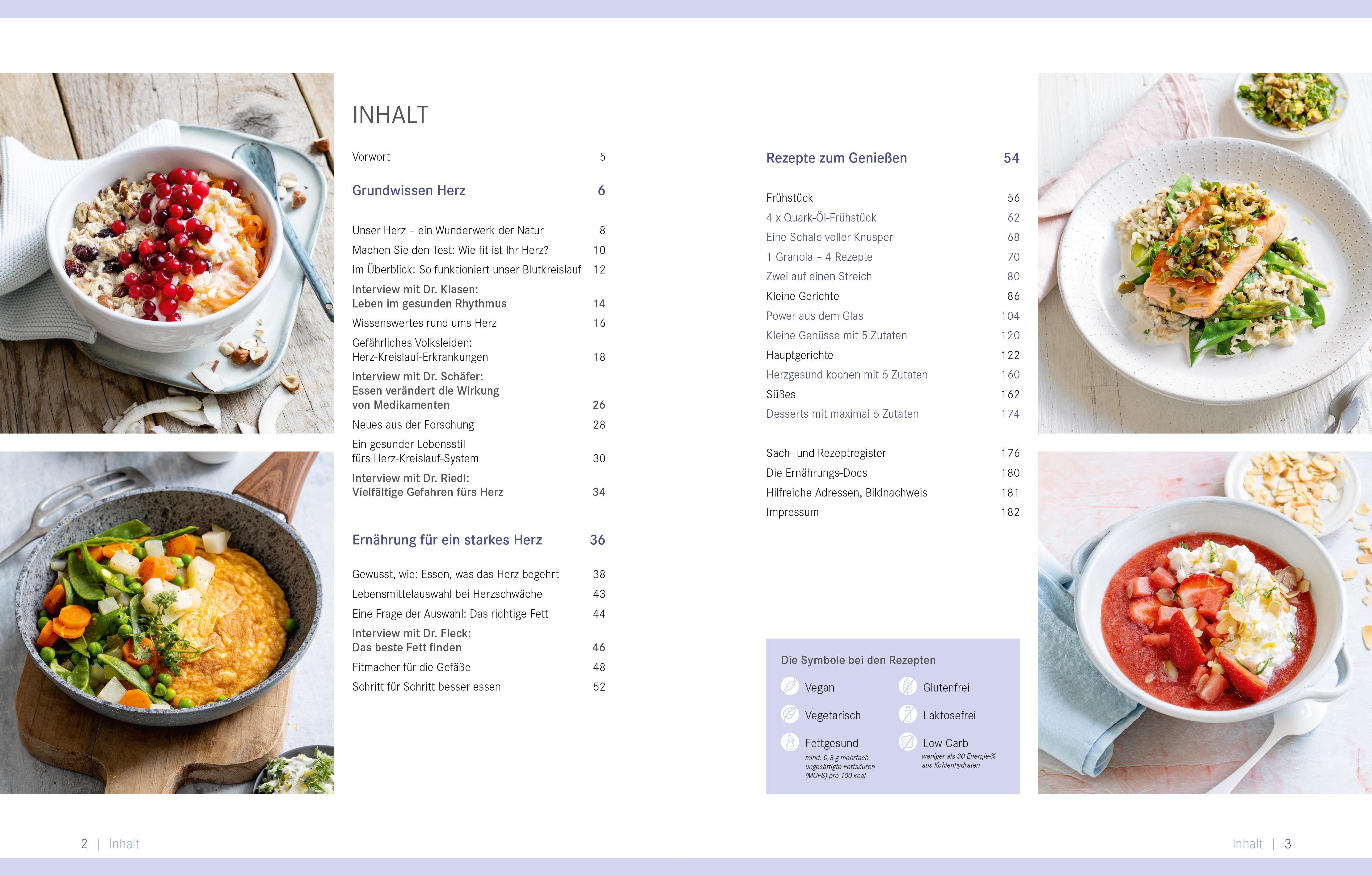Beispielinhalt (Bild) Die Ernährungs-Docs - Starkes Herz