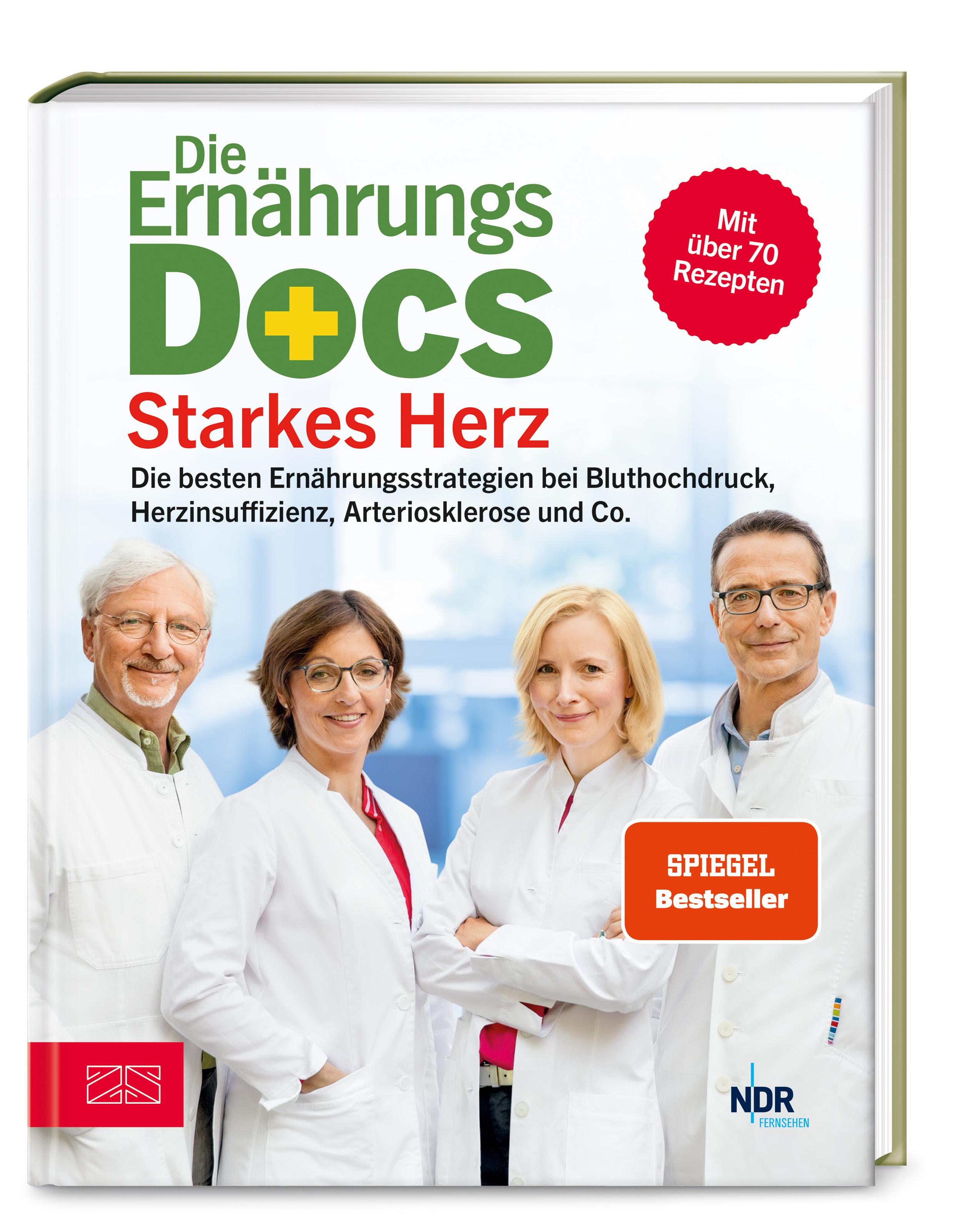 Vorderes Coverbild Die Ernährungs-Docs - Starkes Herz