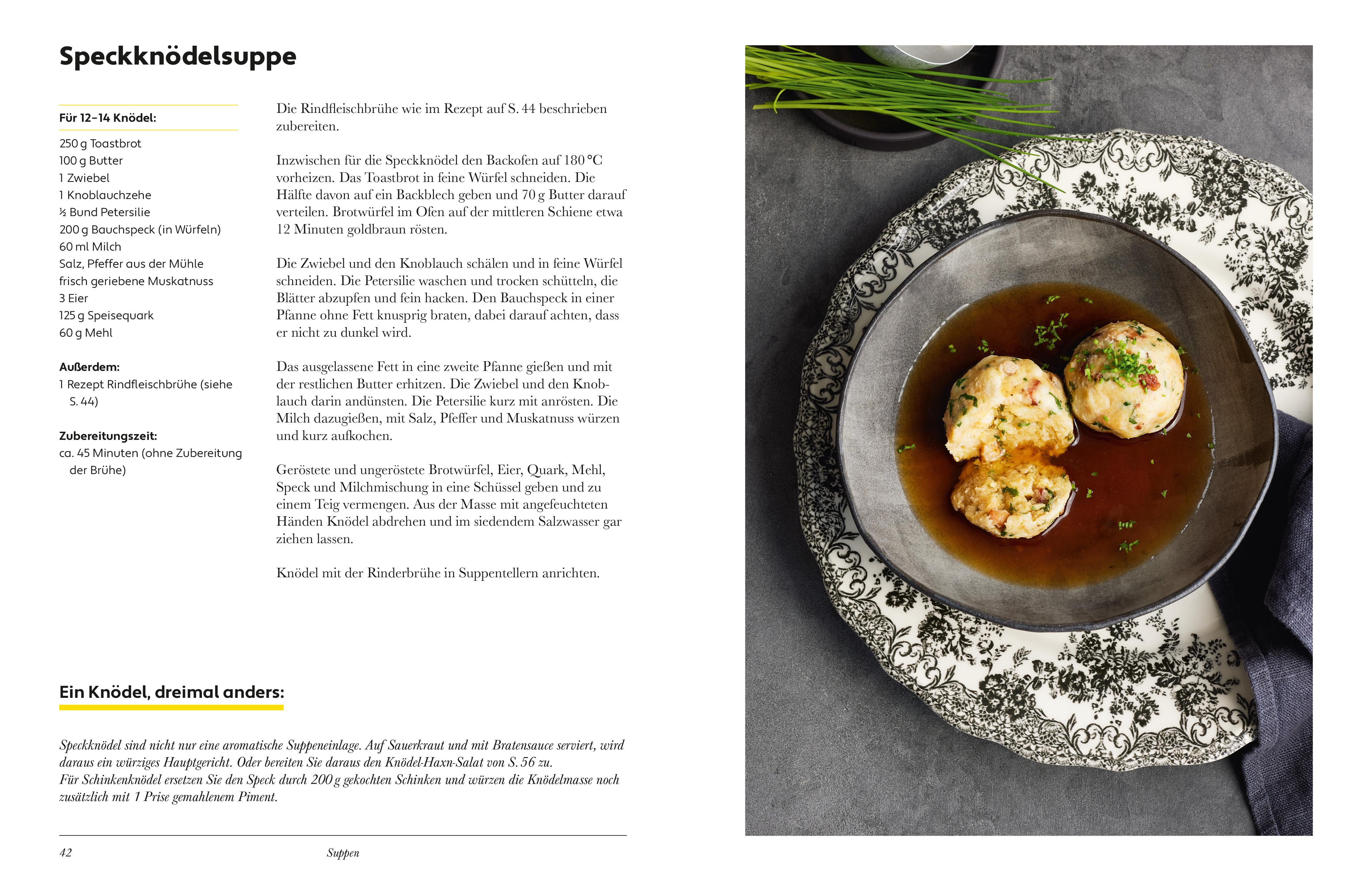 Beispielinhalt (Bild) Knödel