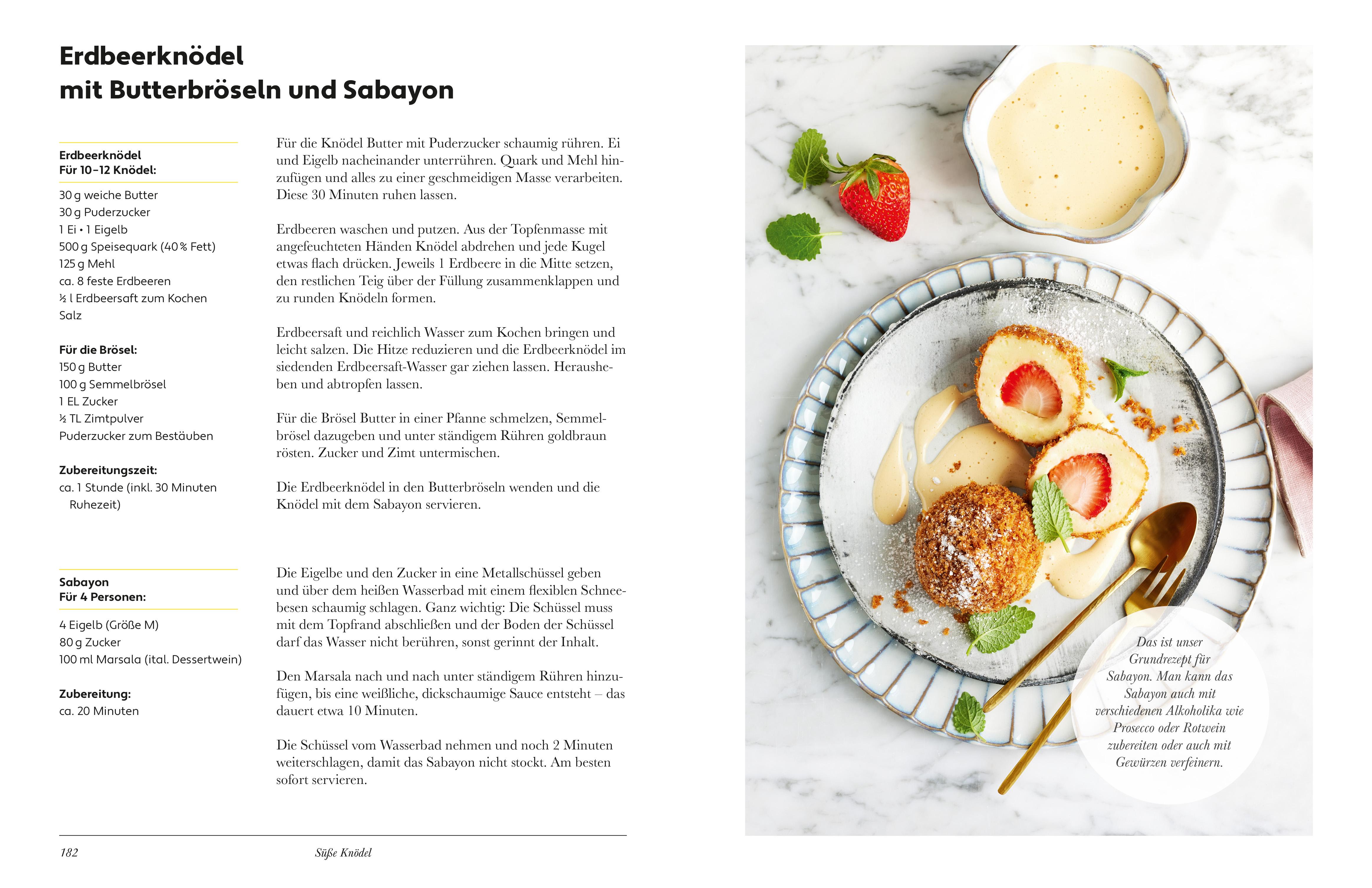 Beispielinhalt (Bild) Knödel