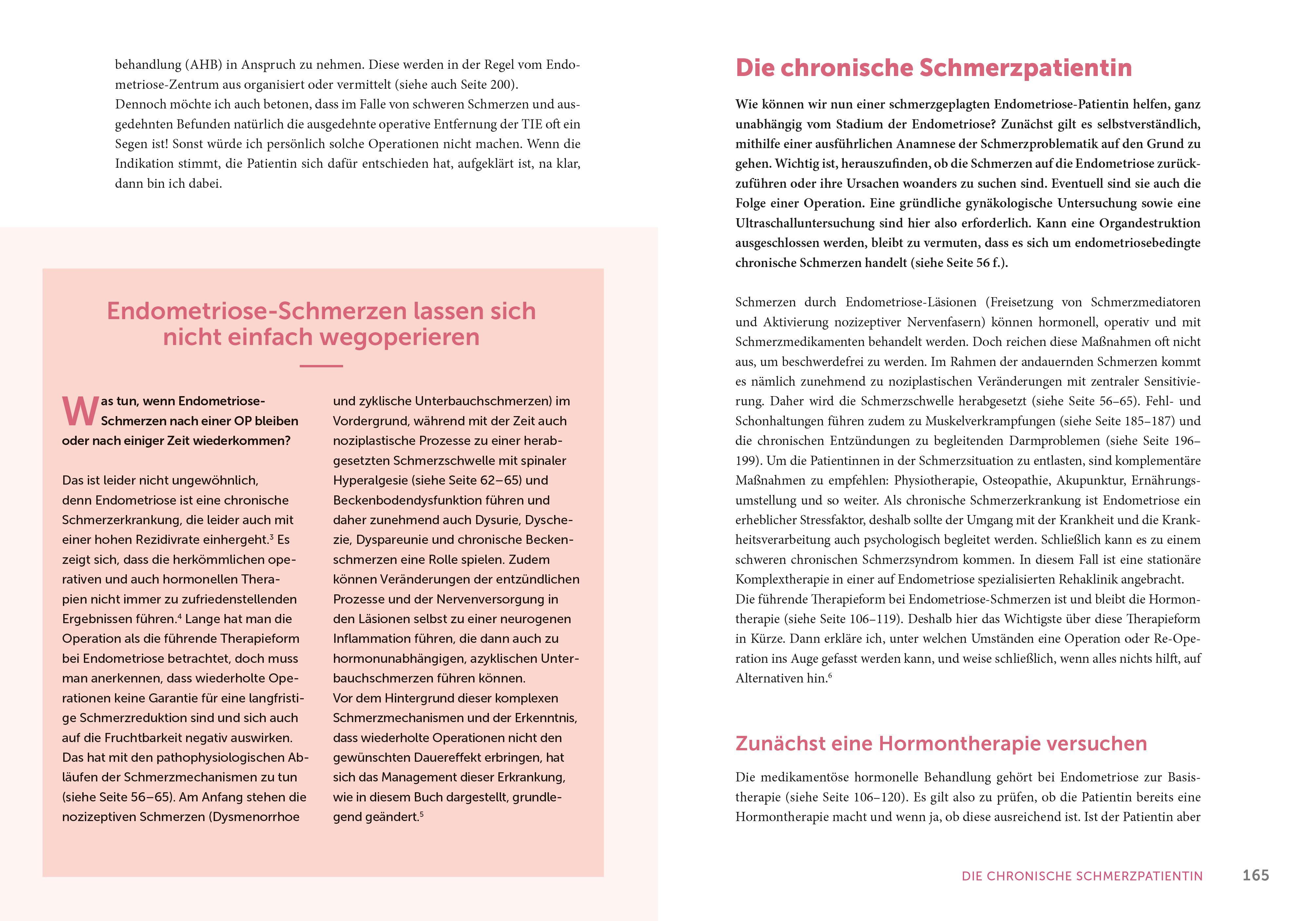 Beispielinhalt (Bild) Endometriose - Die unterschätzte Krankheit