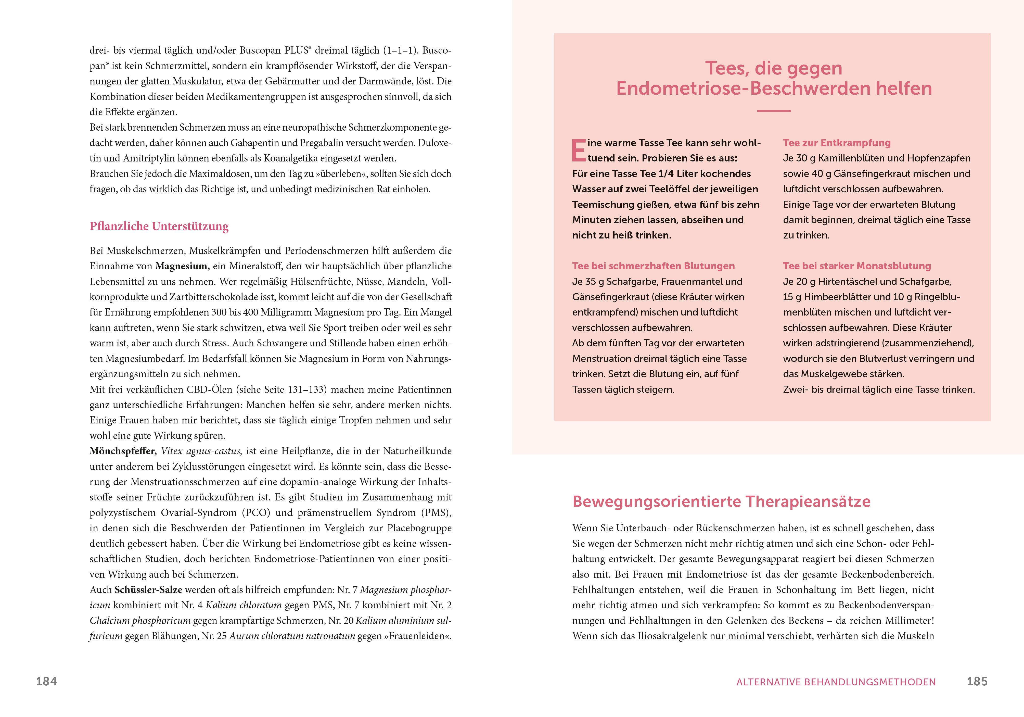 Beispielinhalt (Bild) Endometriose - Die unterschätzte Krankheit