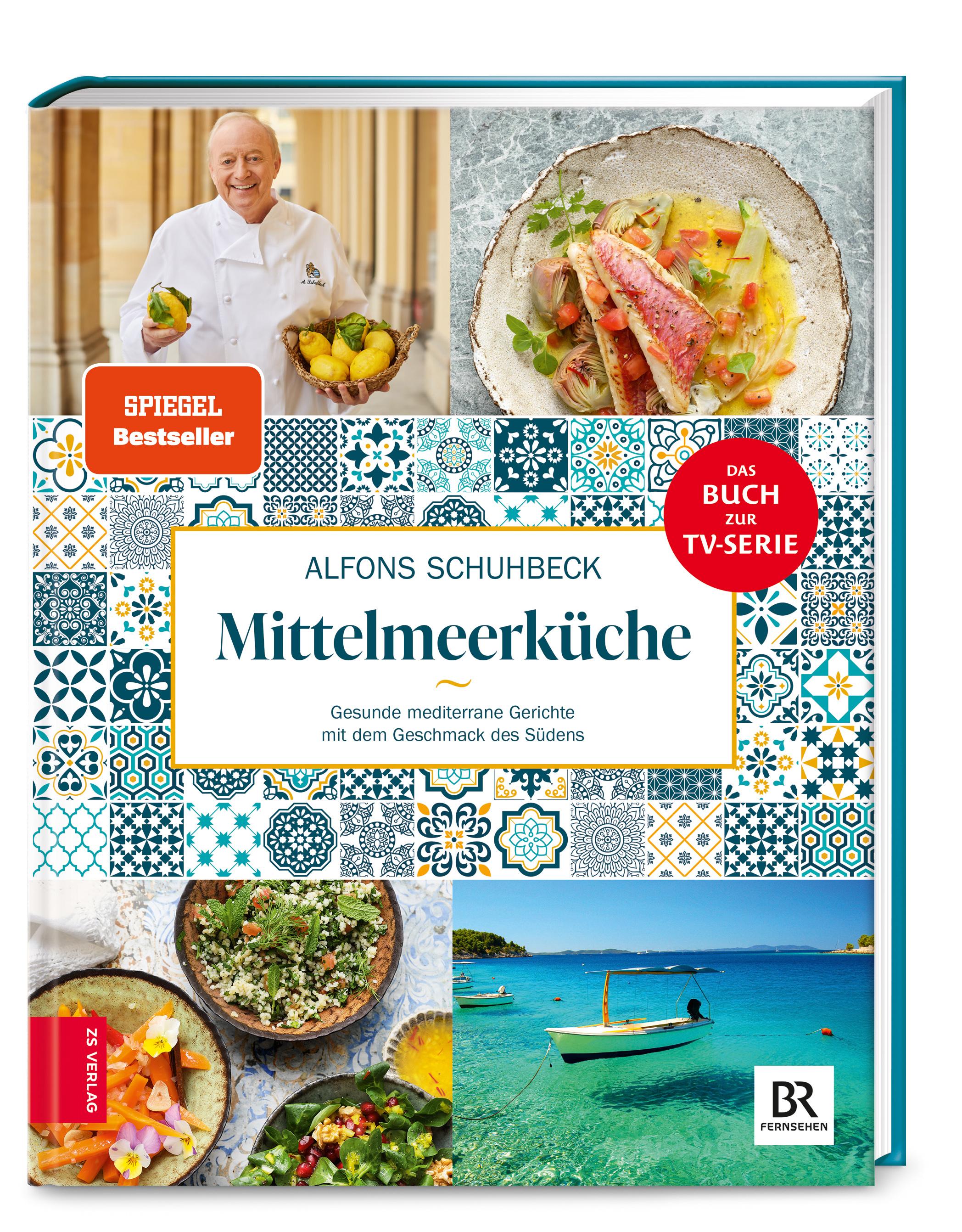 Vorderes Coverbild Schuhbecks Mittelmeerküche