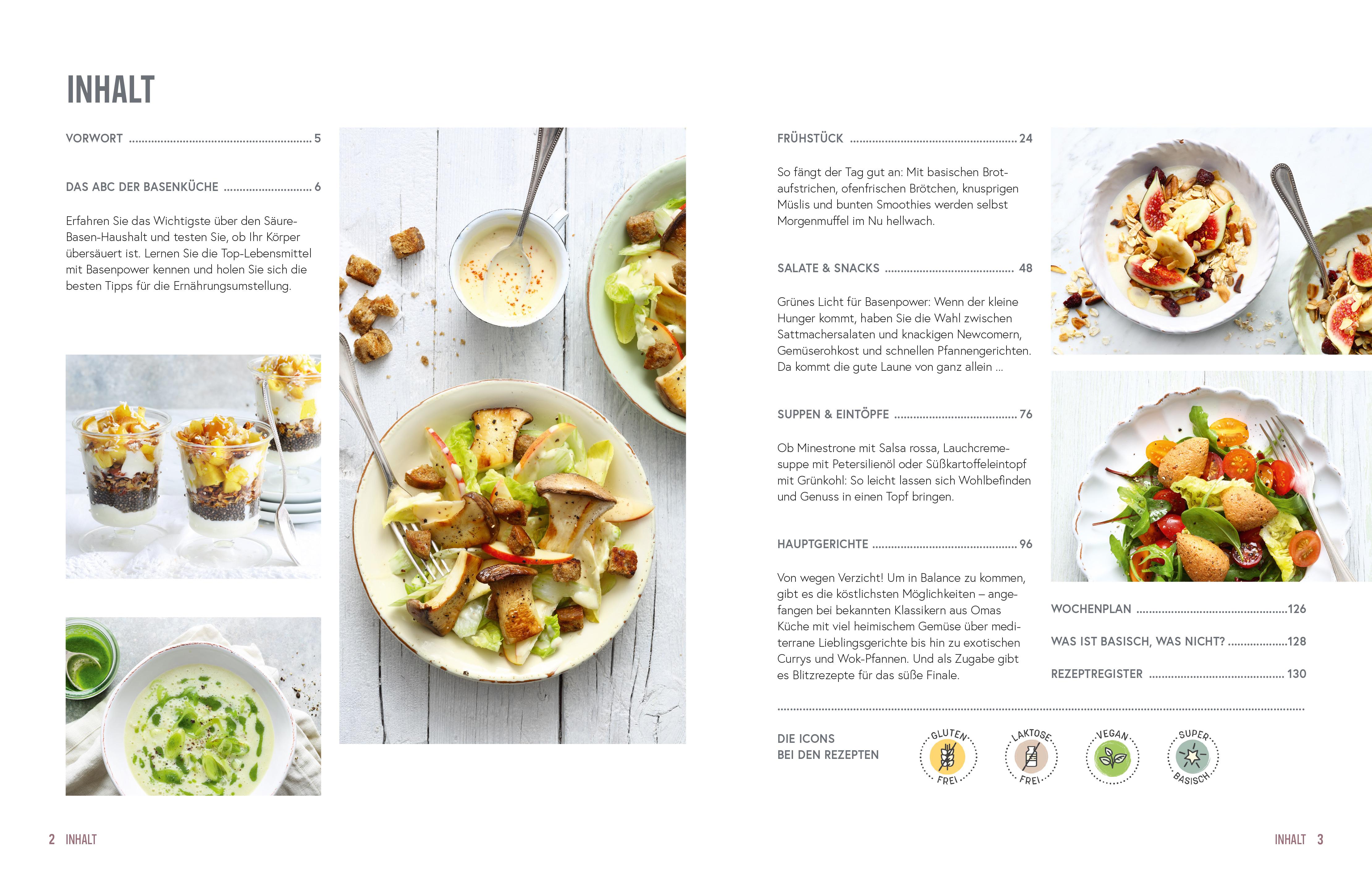 Beispielinhalt (Bild) Gut, lecker, basisch