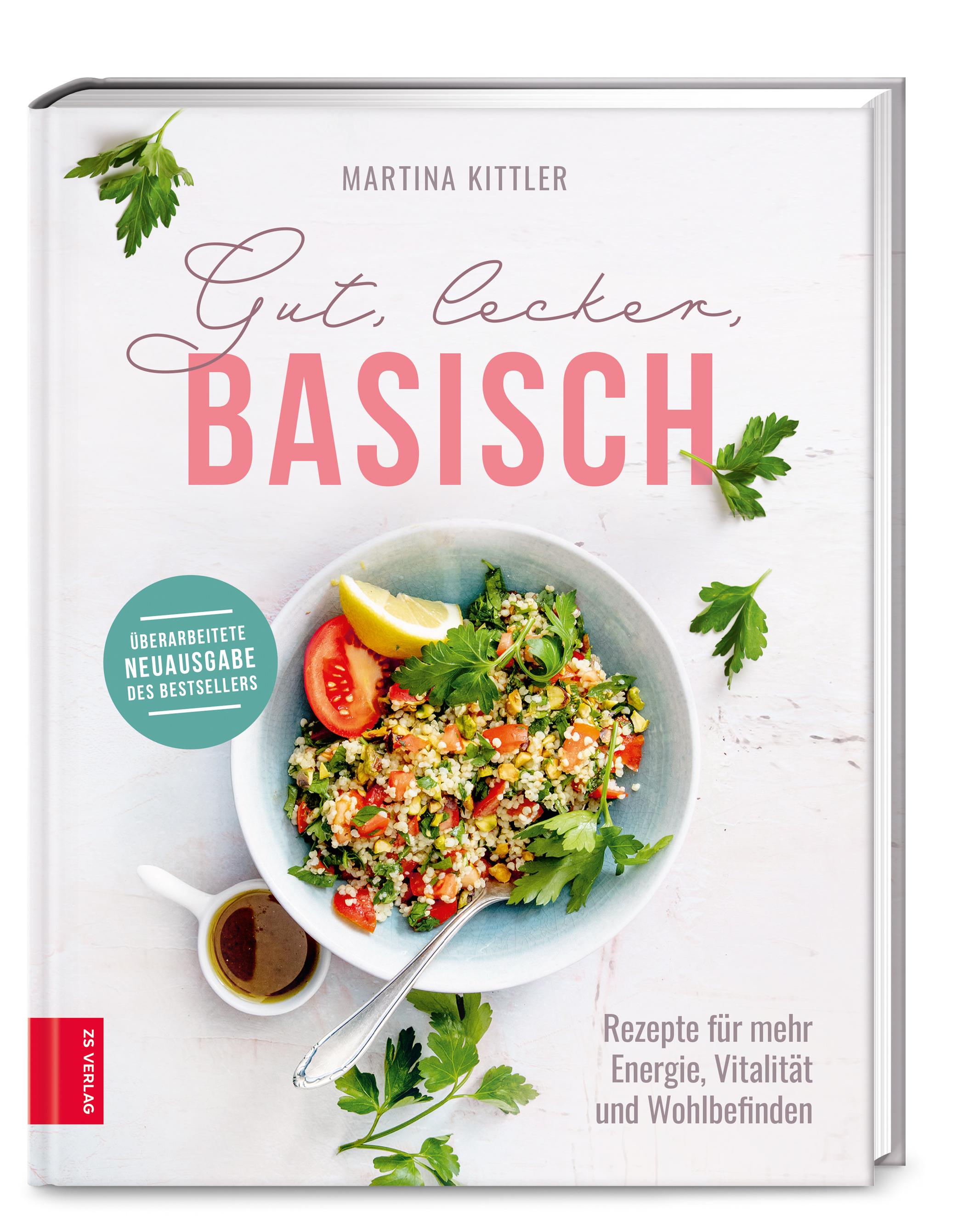 Vorderes Coverbild Gut, lecker, basisch