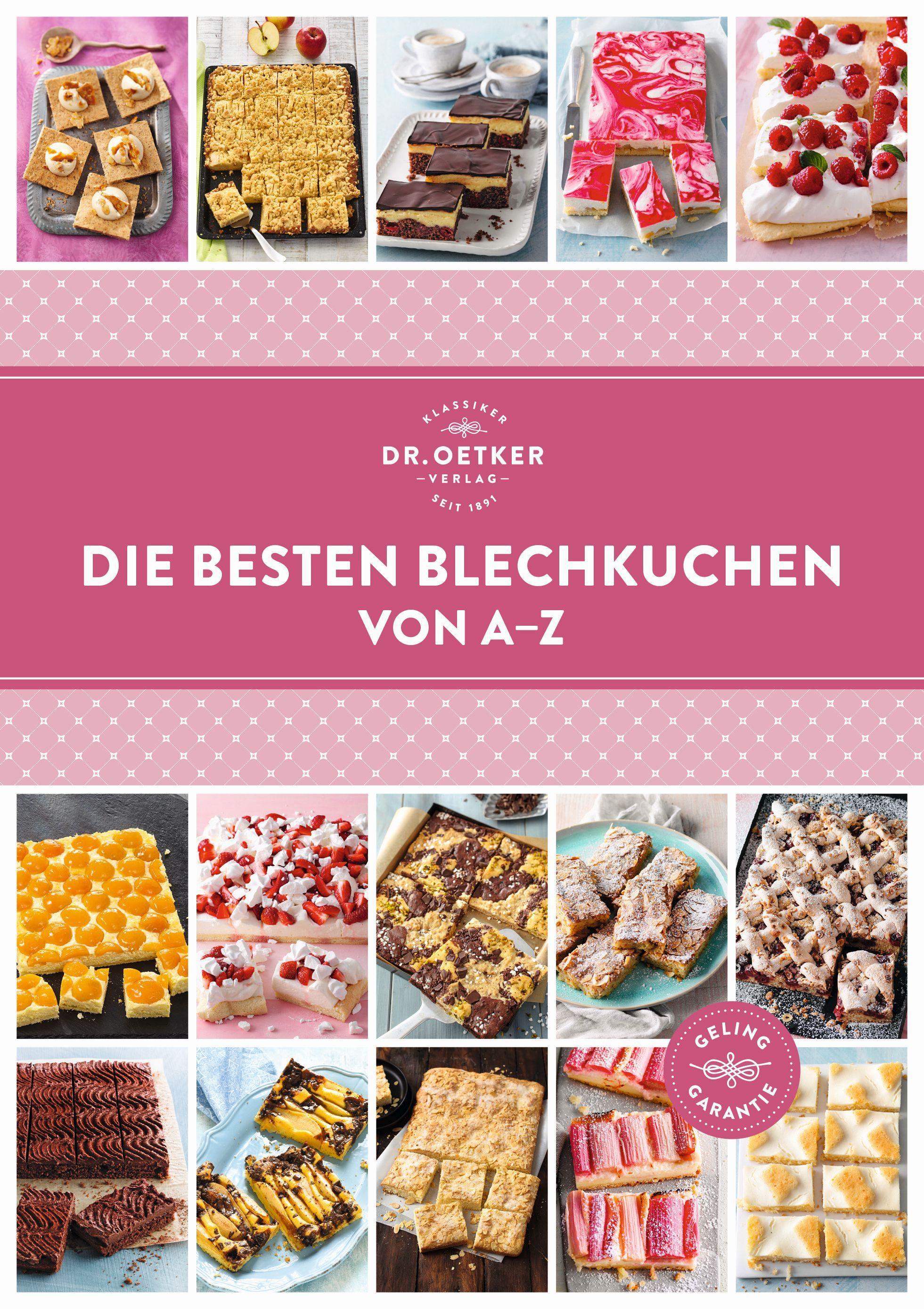 Vorderes Coverbild Die besten Blechkuchen von A-Z