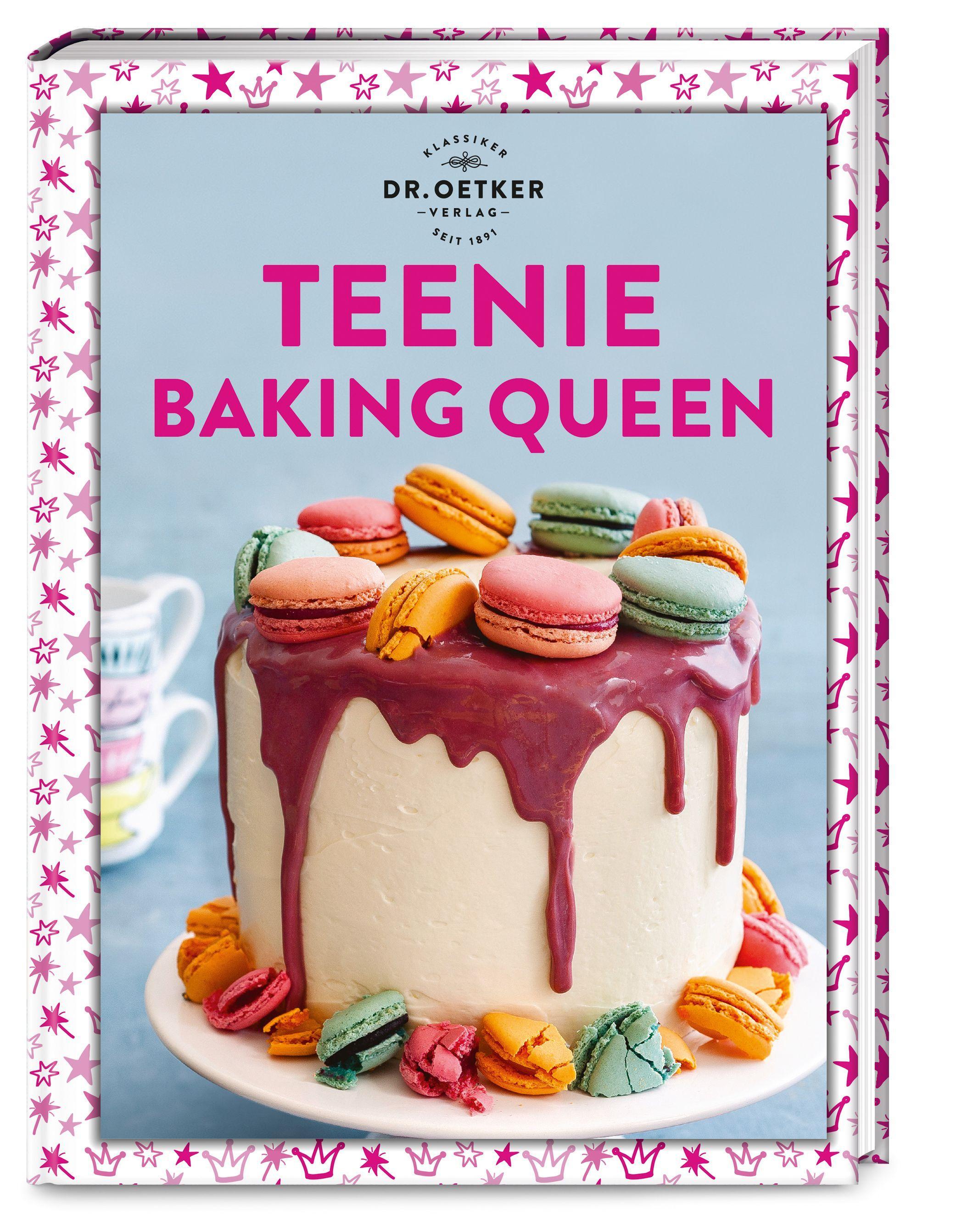 Vorderes Coverbild Teenie Baking Queen