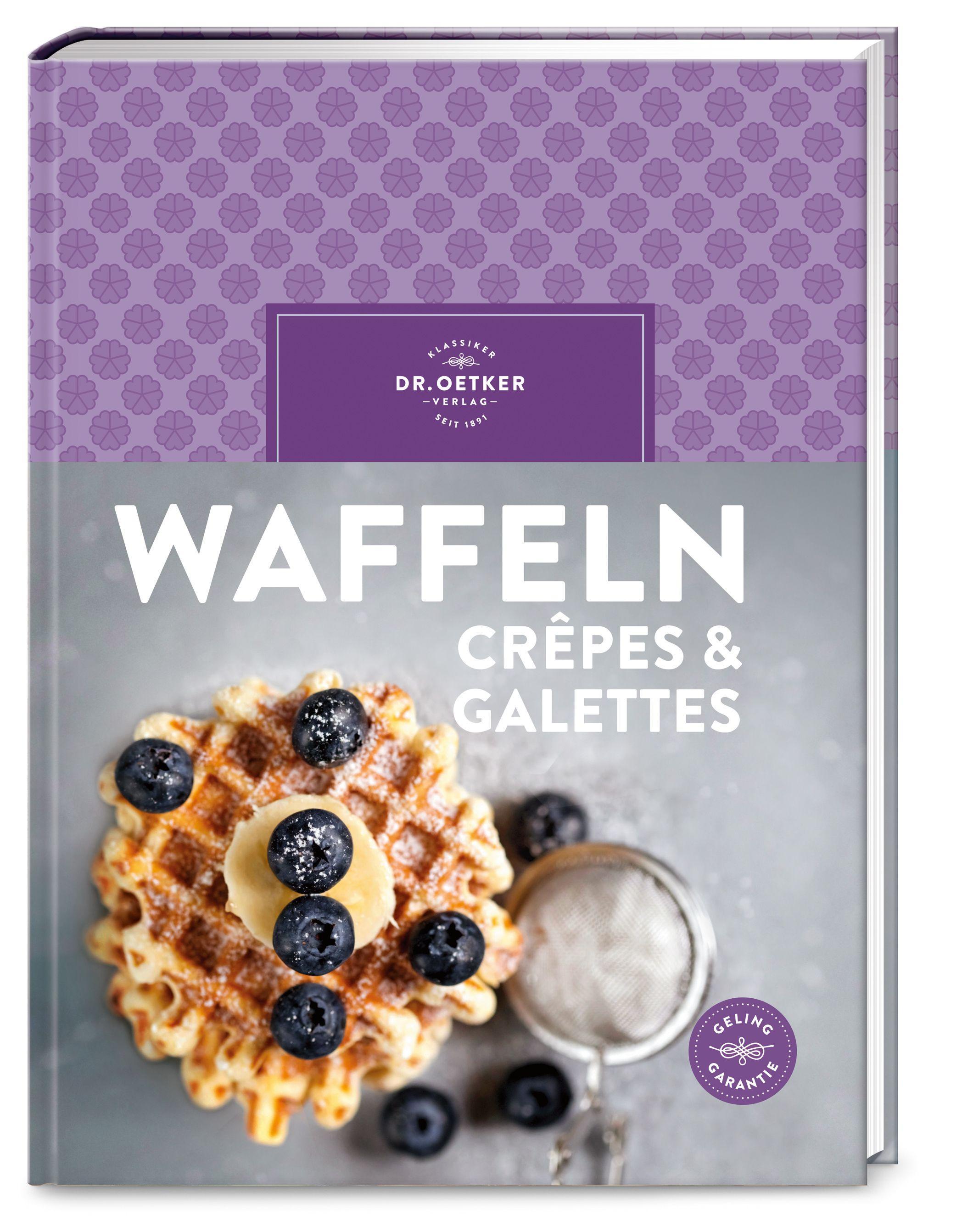 Vorderes Coverbild Waffeln, Crêpes & Galettes