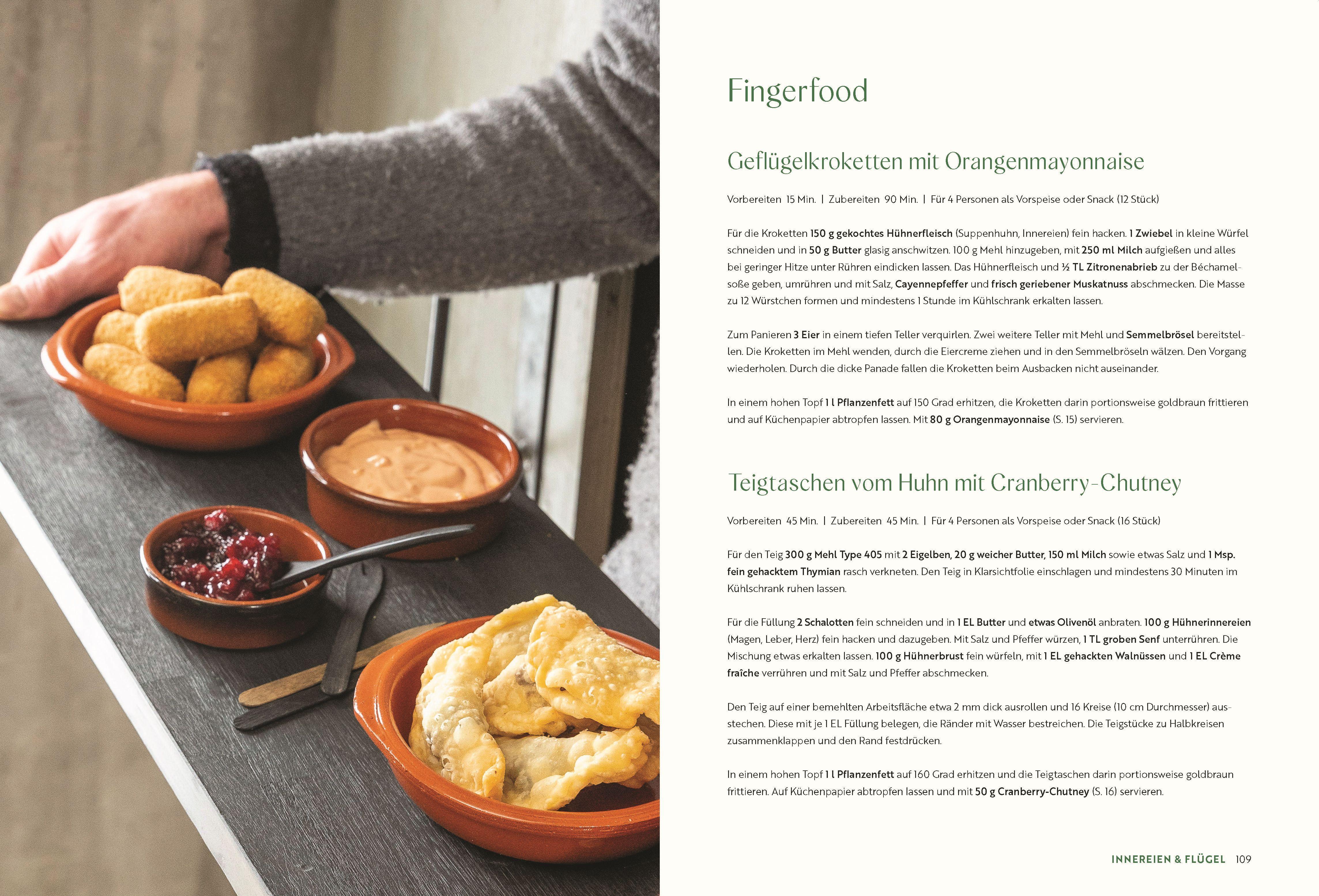 Beispielinhalt (Bild) Das ganze Huhn