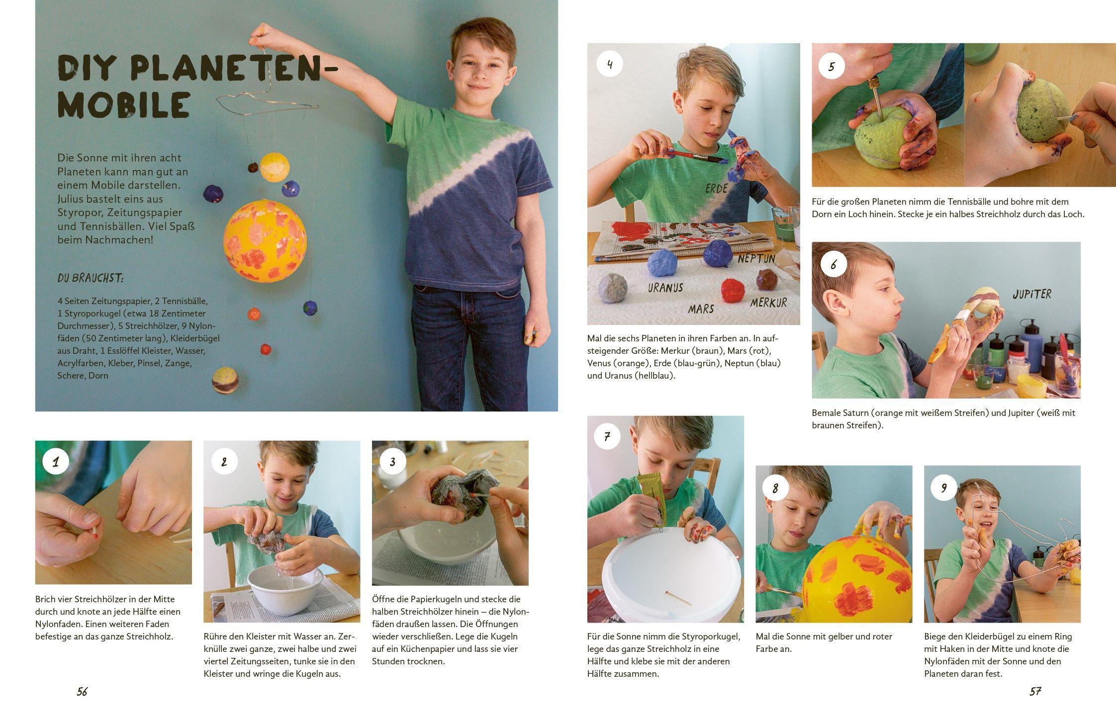 Beispielinhalt (Bild) Julius forscht - Im Weltall