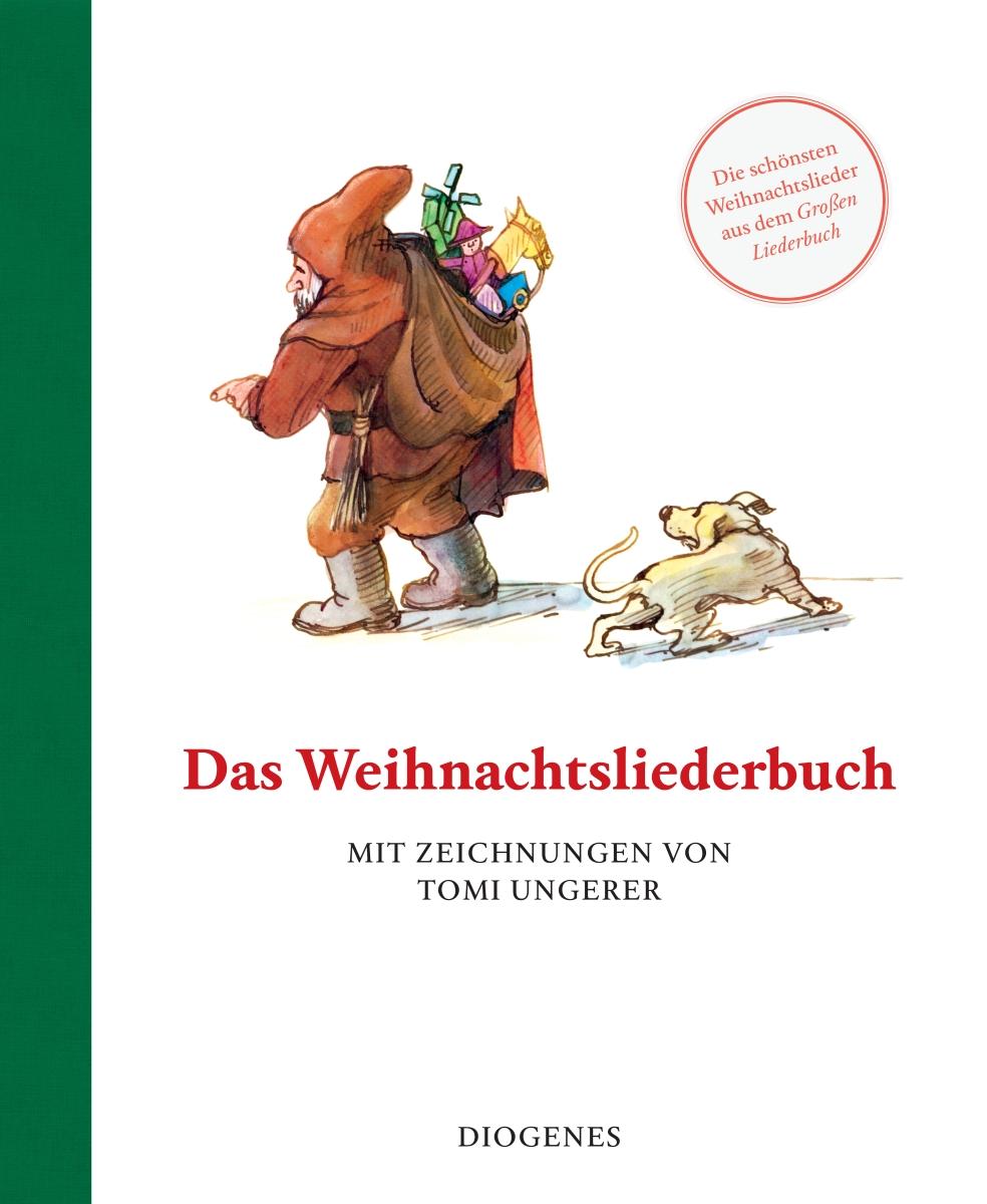 Vorderes Coverbild Das Weihnachtsliederbuch