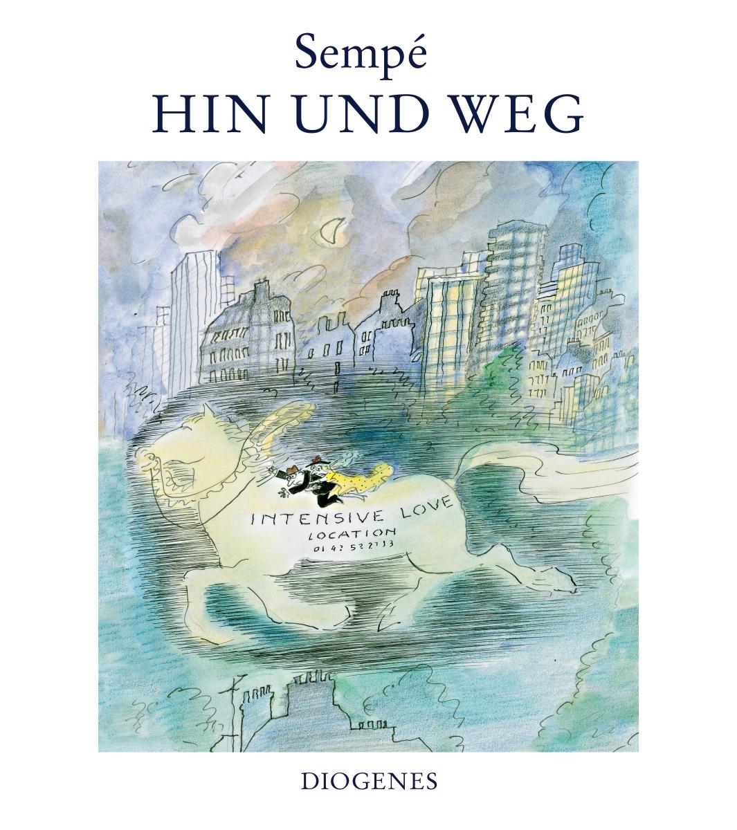 Vorderes Coverbild Hin und weg