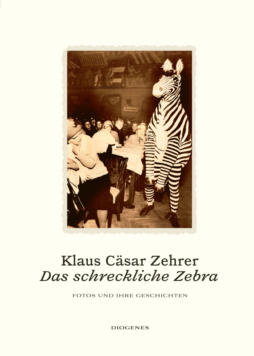Vorderes Coverbild Das schreckliche Zebra