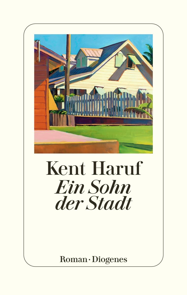 Vorderes Coverbild Ein Sohn der Stadt