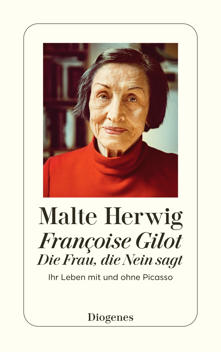 Vorderes Coverbild Françoise Gilot - Die Frau, die Nein sagt