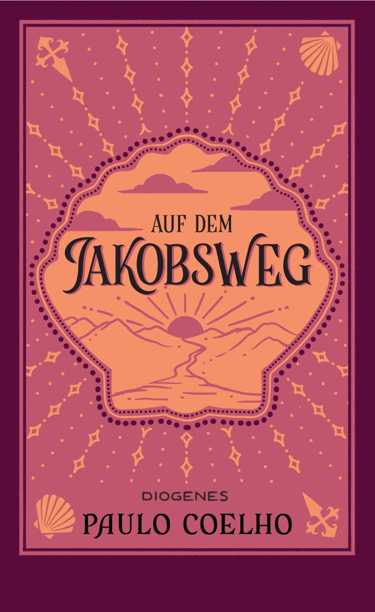 Vorderes Coverbild Auf dem Jakobsweg