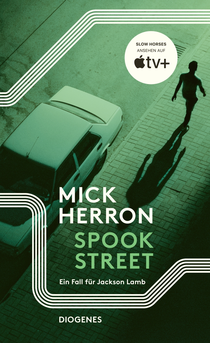 Vorderes Coverbild Spook Street