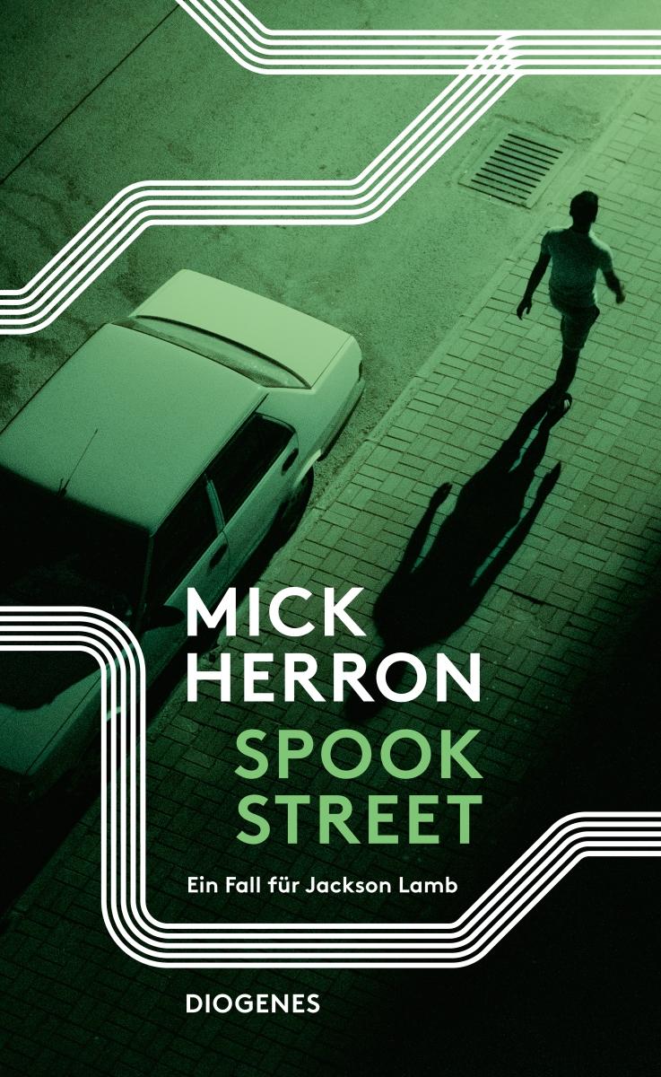 Vorderes Coverbild Spook Street