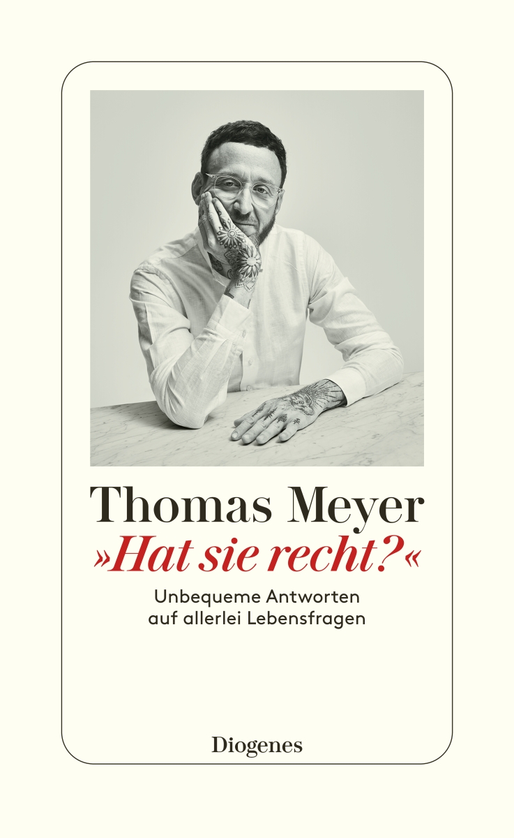 Vorderes Coverbild »Hat sie recht?«