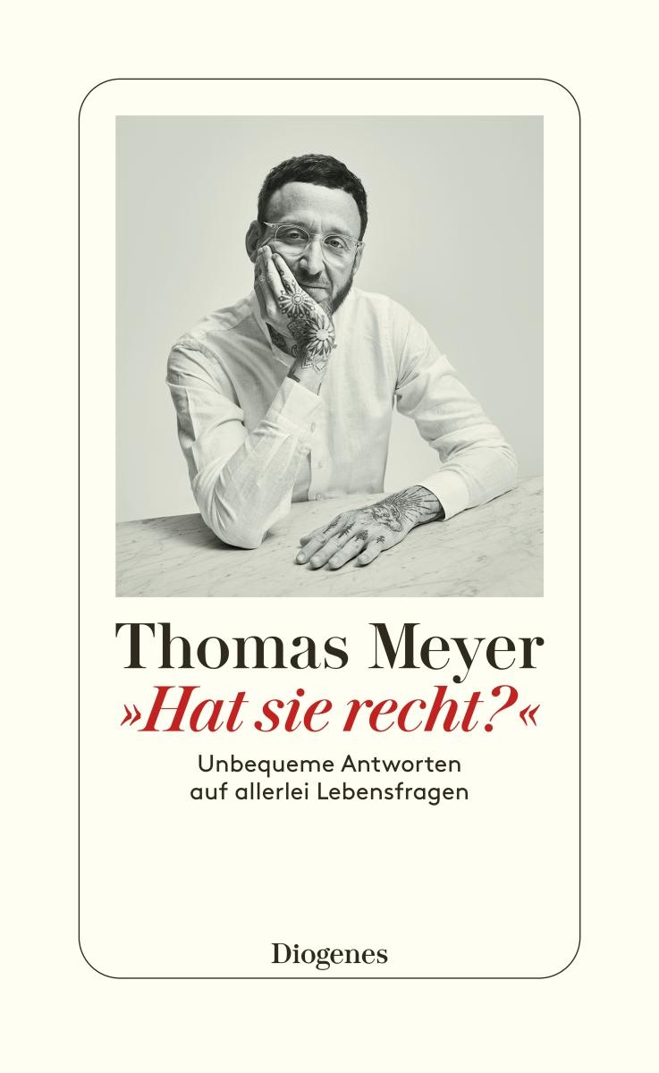 Vorderes Coverbild »Hat sie recht?«