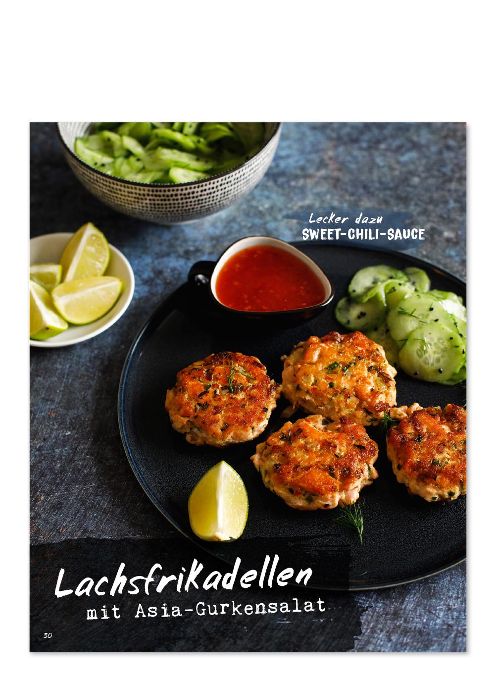 Beispielinhalt (Bild) Fisch und Meeresfrüchte