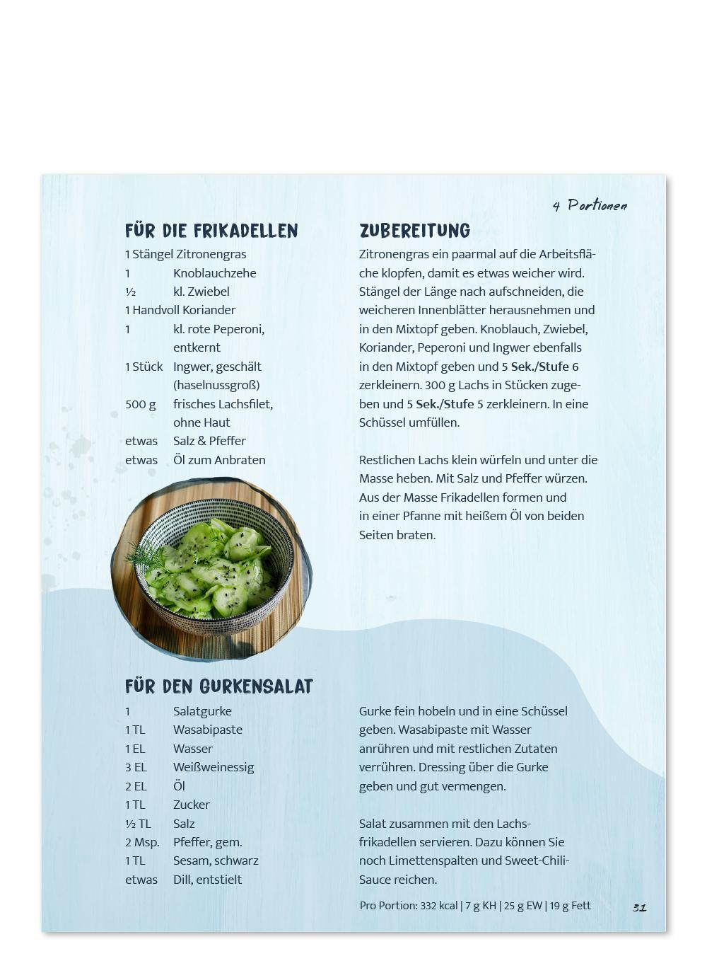 Beispielinhalt (Bild) Fisch und Meeresfrüchte