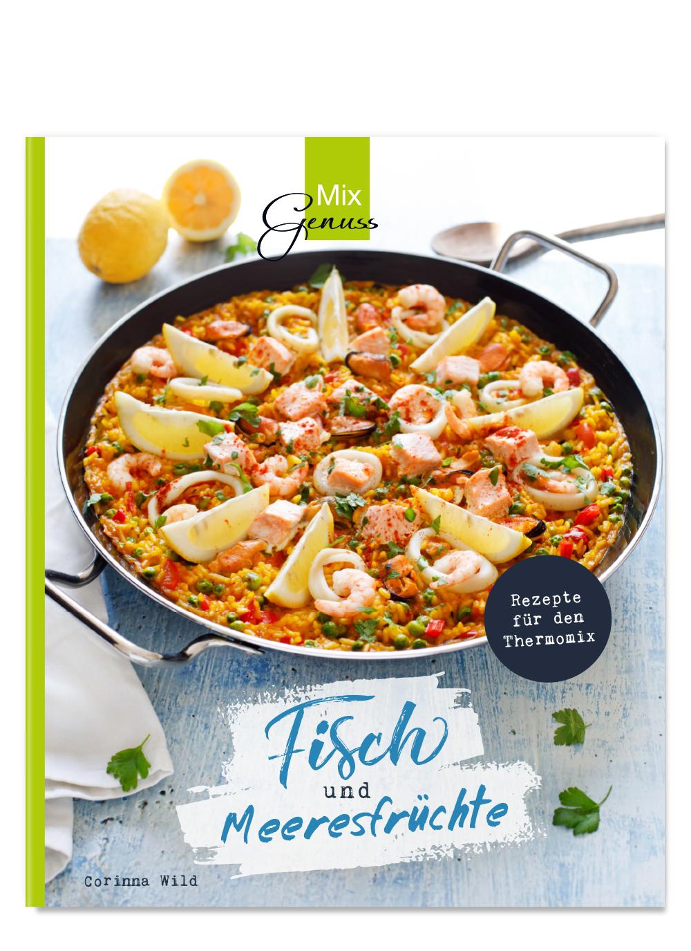 Vorderes Coverbild Fisch und Meeresfrüchte