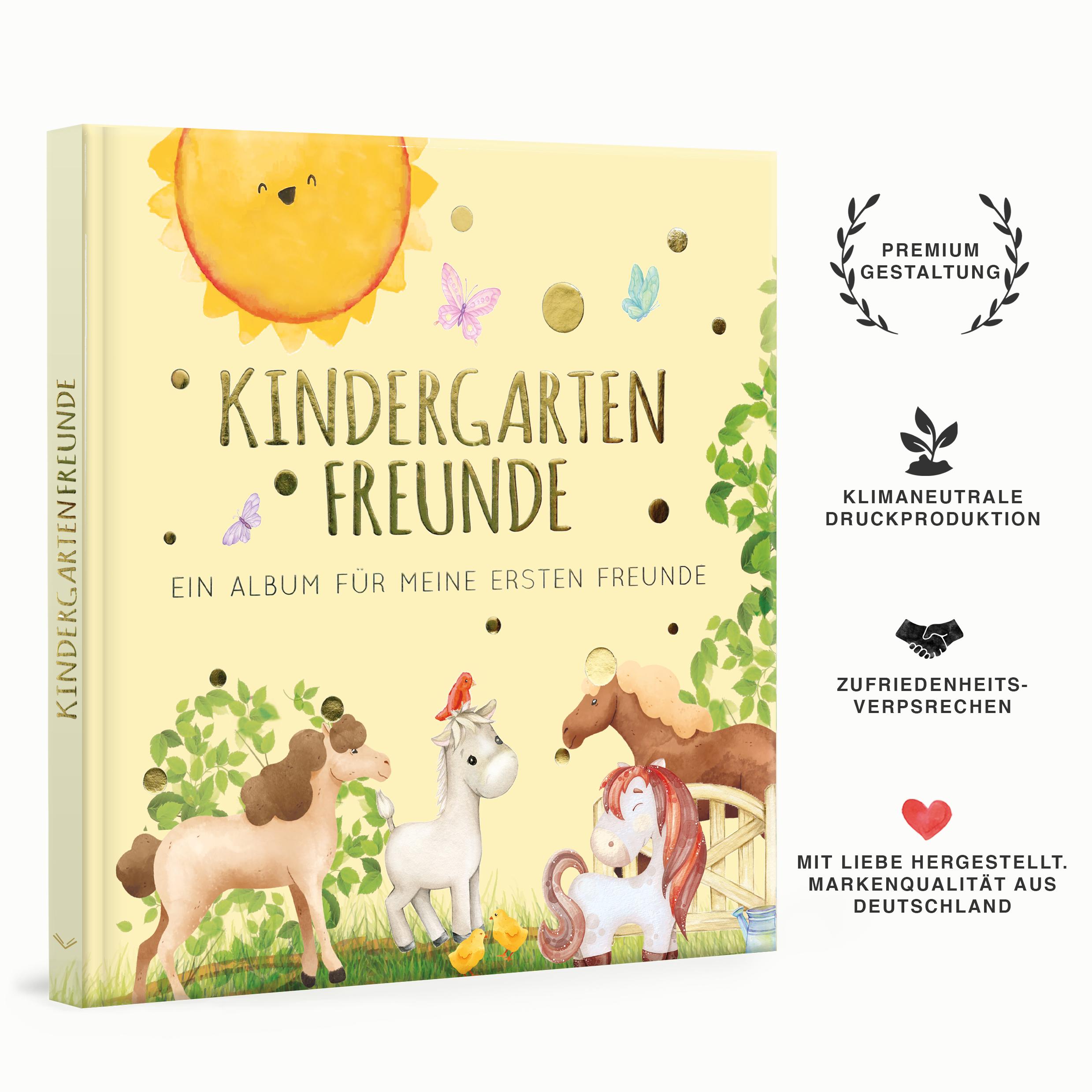 Beispielinhalt (Bild) Kindergartenfreunde - PFERDE