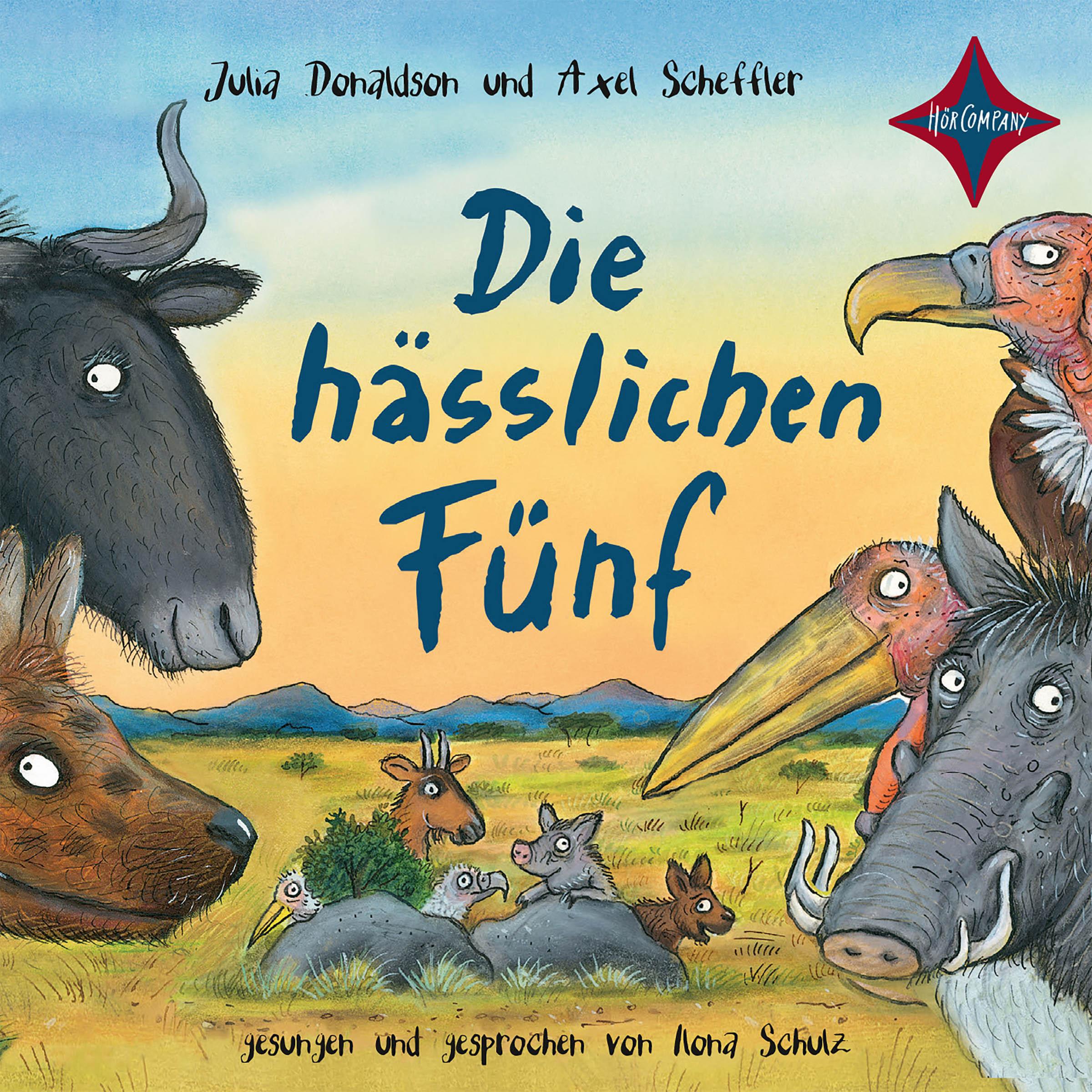 Vorderes Coverbild Die hässlichen Fünf