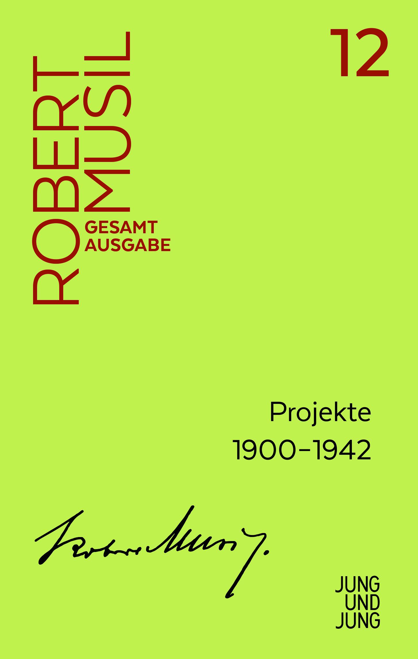 Vorderes Coverbild Projekte 1900-1942