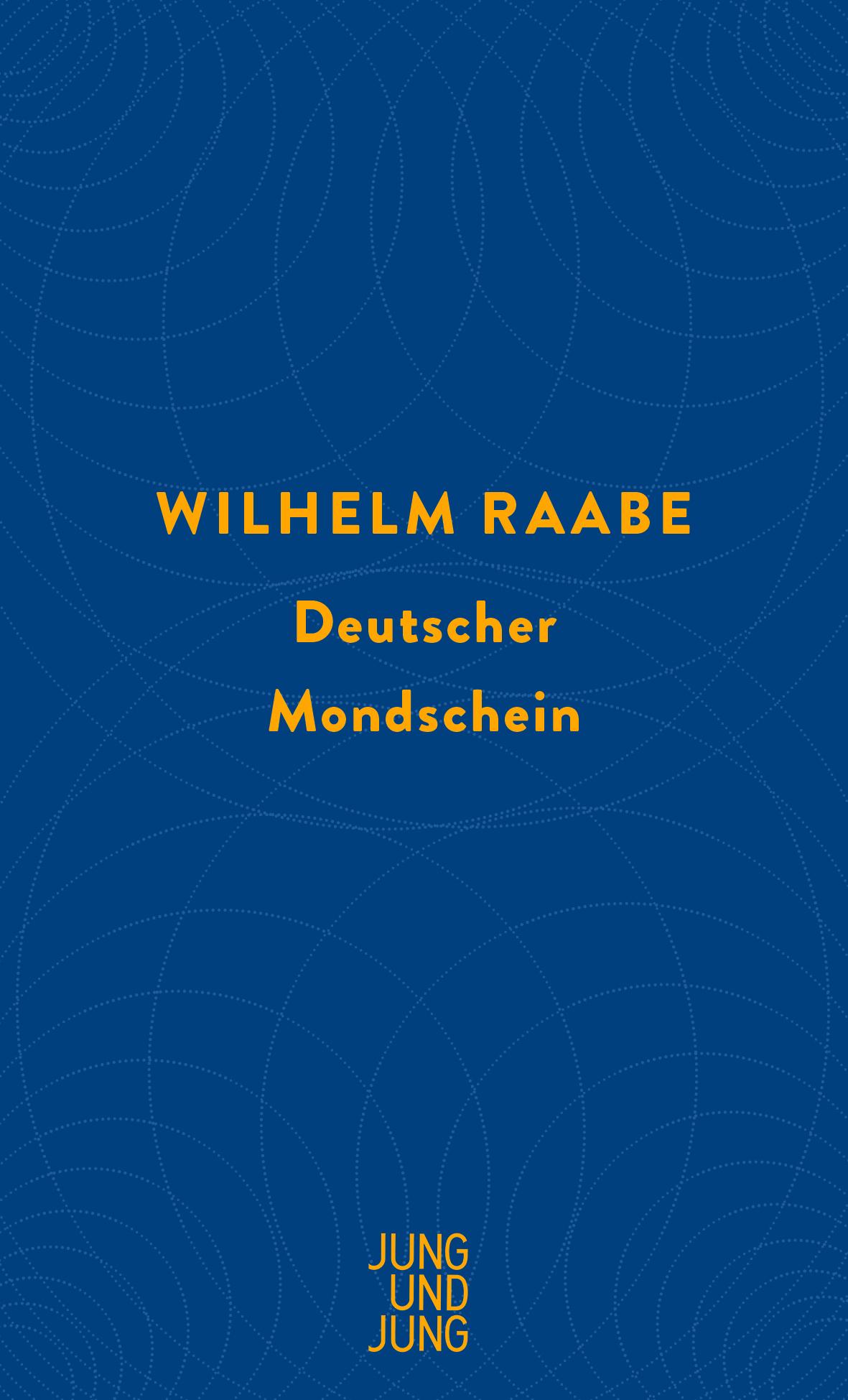 Vorderes Coverbild Deutscher Mondschein