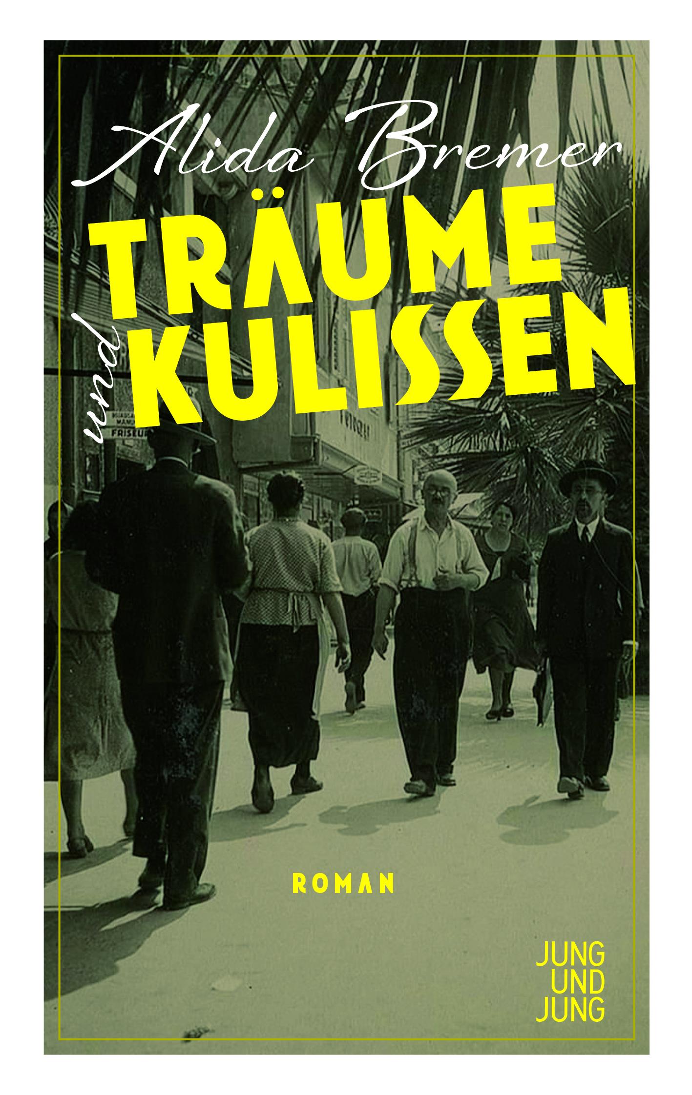 Vorderes Coverbild Träume und Kulissen